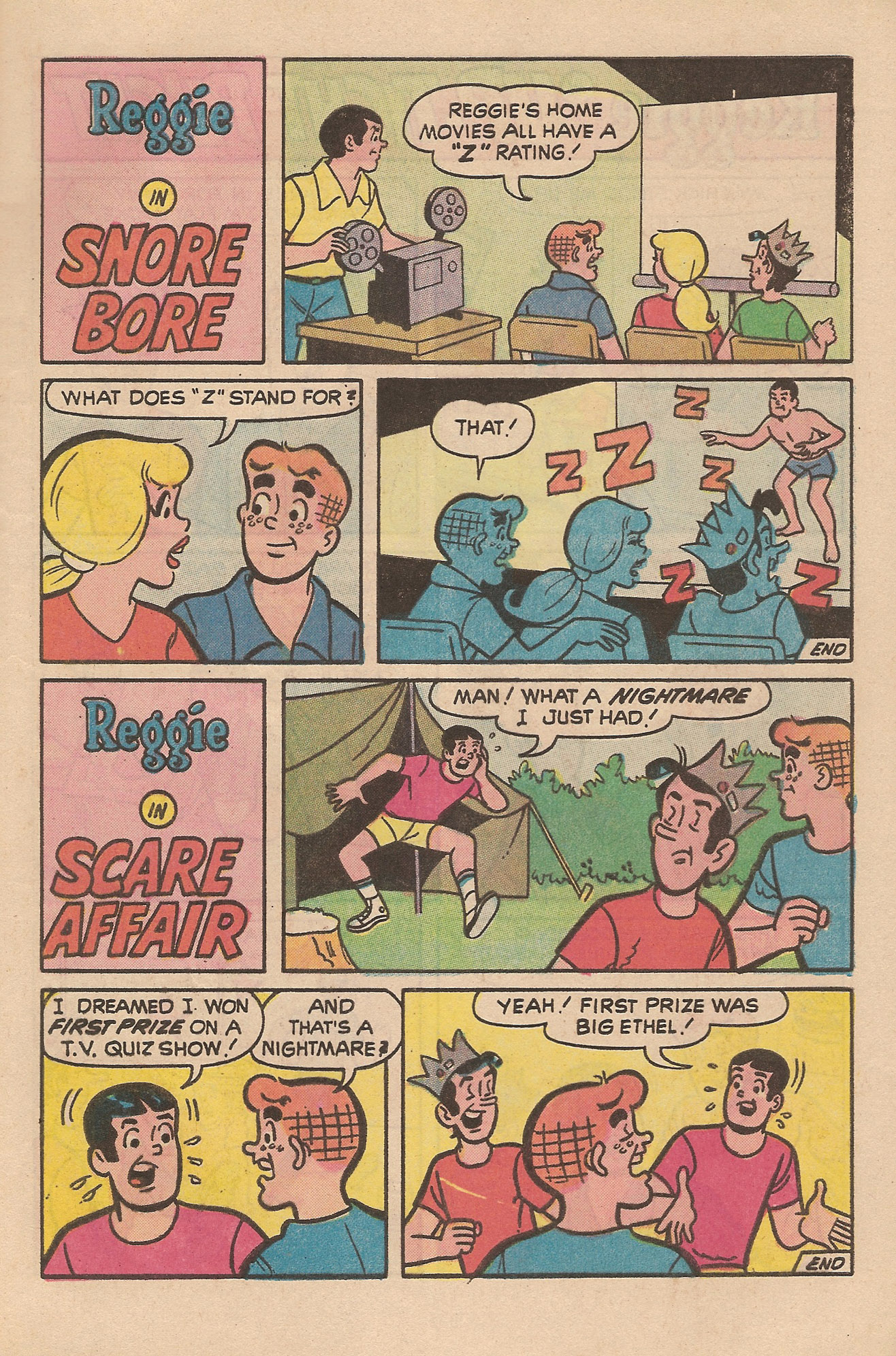 Read online Reggie's Wise Guy Jokes comic -  Issue #27 - 5