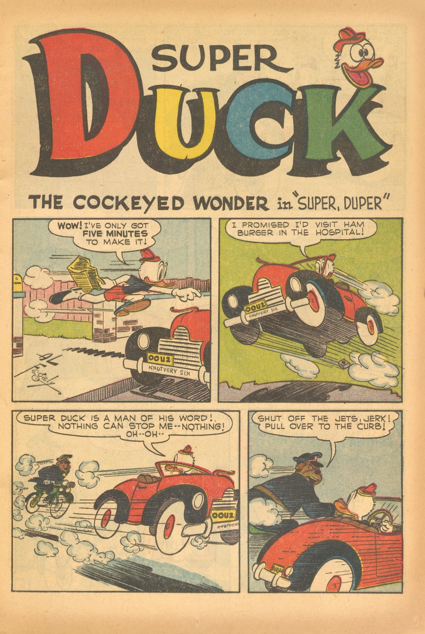 Read online Super Duck Comics comic -  Issue #21 - 15