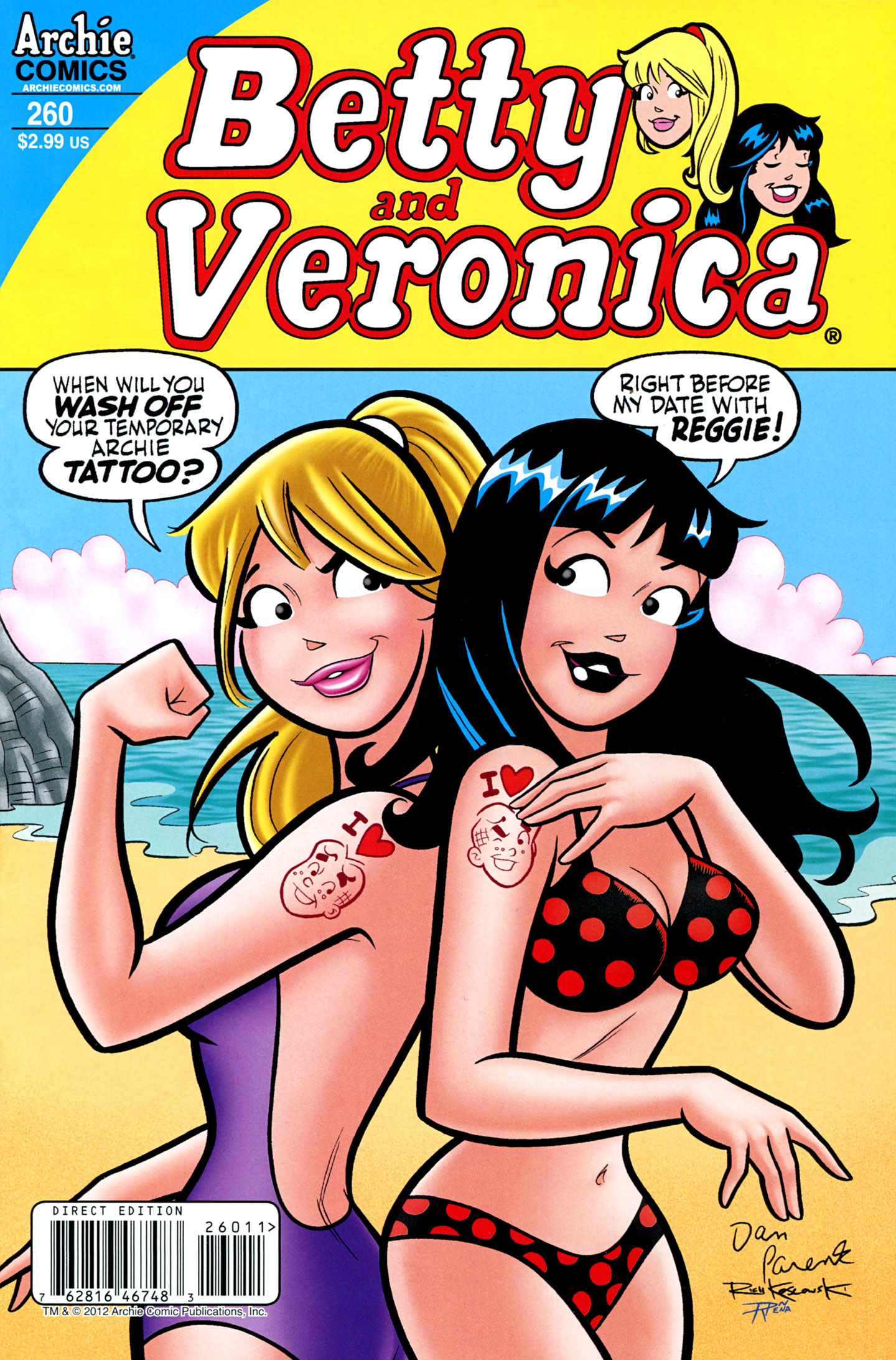 Read online Betty and Veronica (1987) comic -  Issue #260 - 1