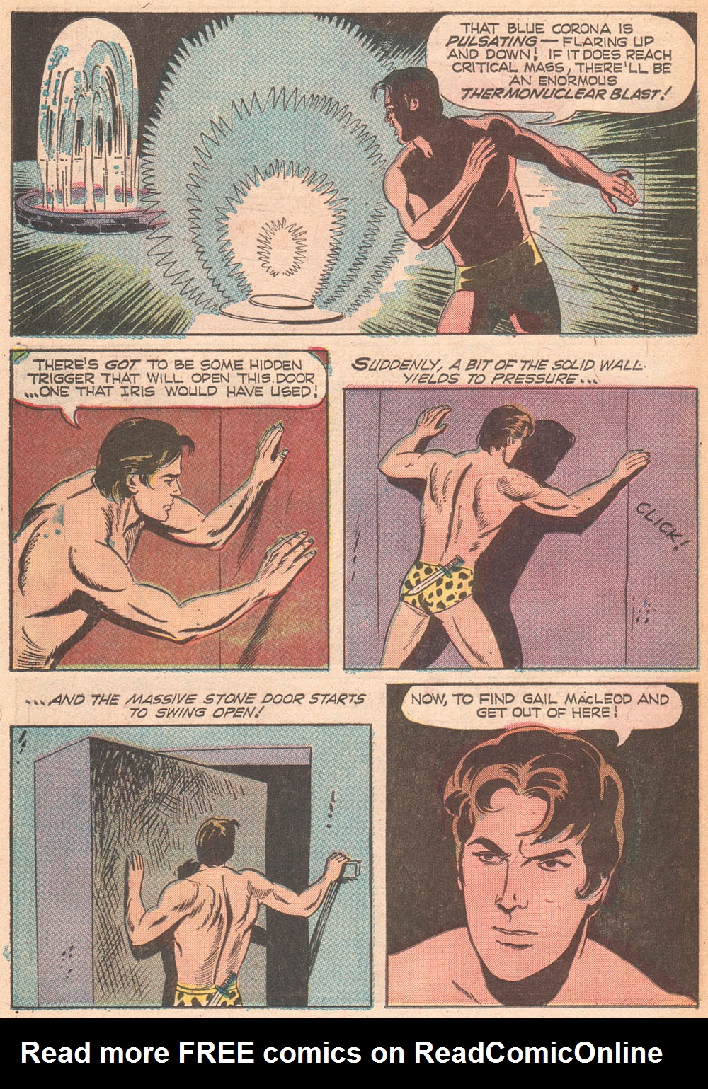 Read online Korak, Son of Tarzan (1964) comic -  Issue #19 - 21