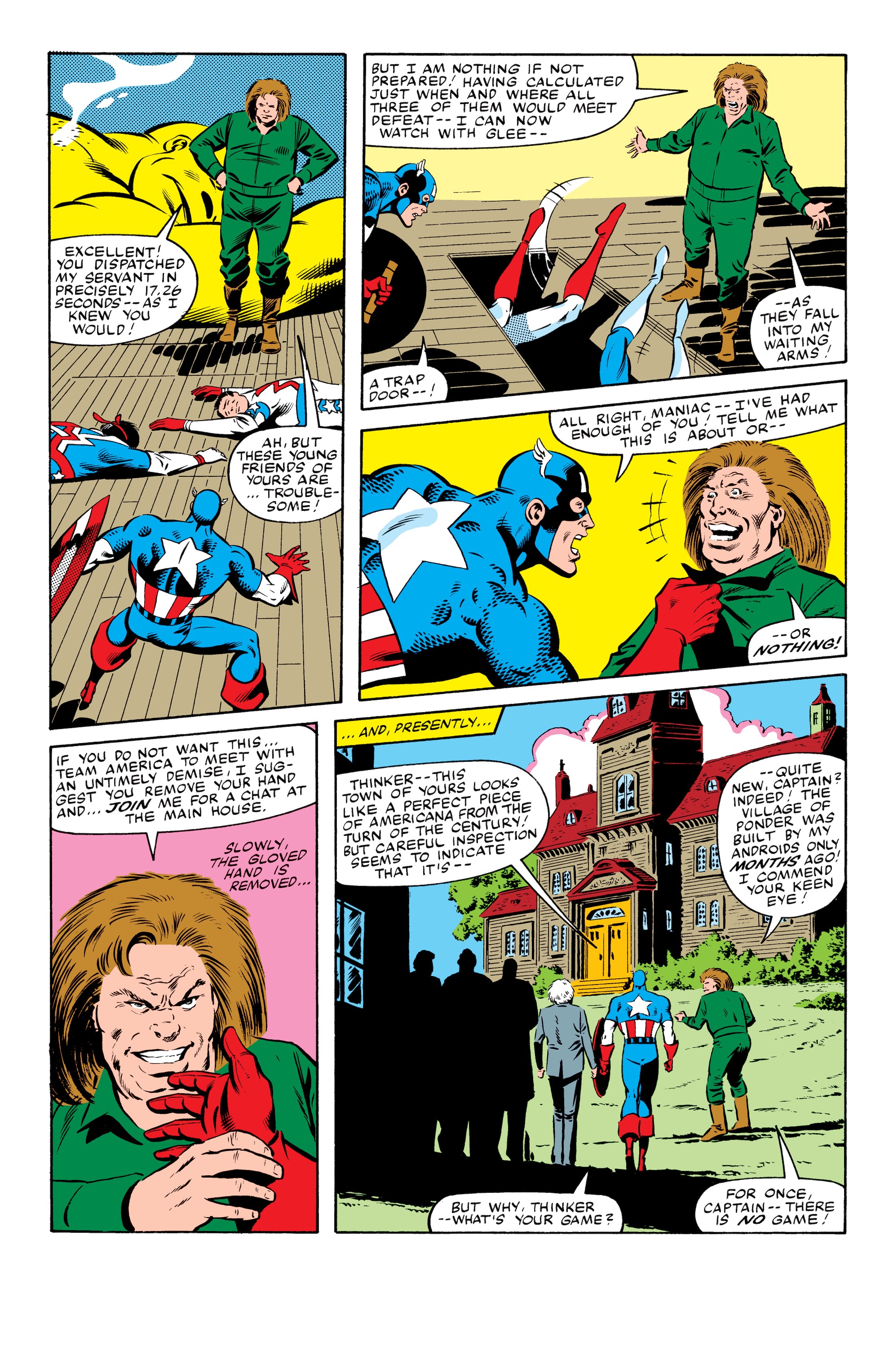 Read online Captain America Epic Collection comic -  Issue # TPB Monsters and Men (Part 1) - 88