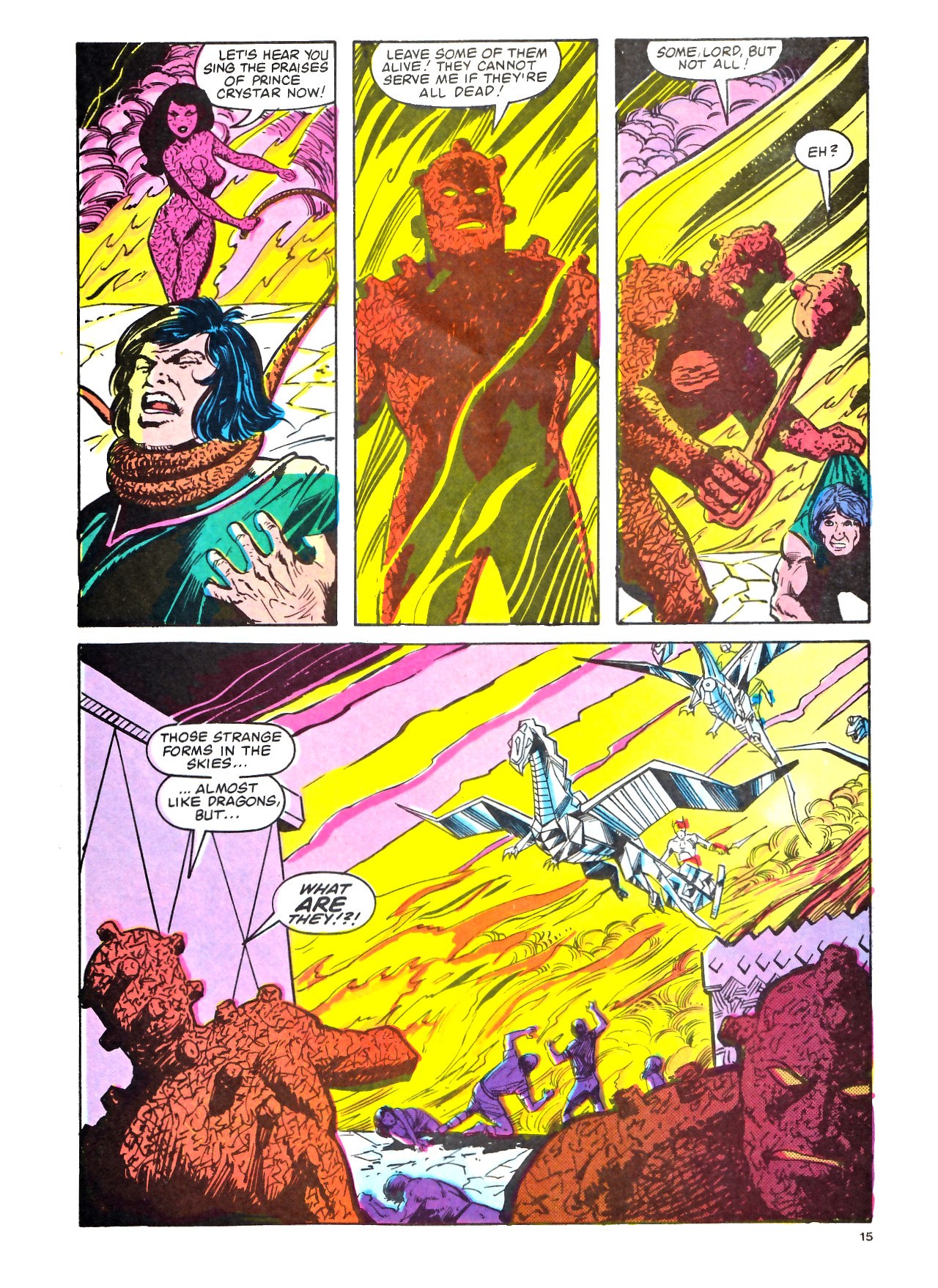 Read online Return of the Jedi comic -  Issue #66 - 15