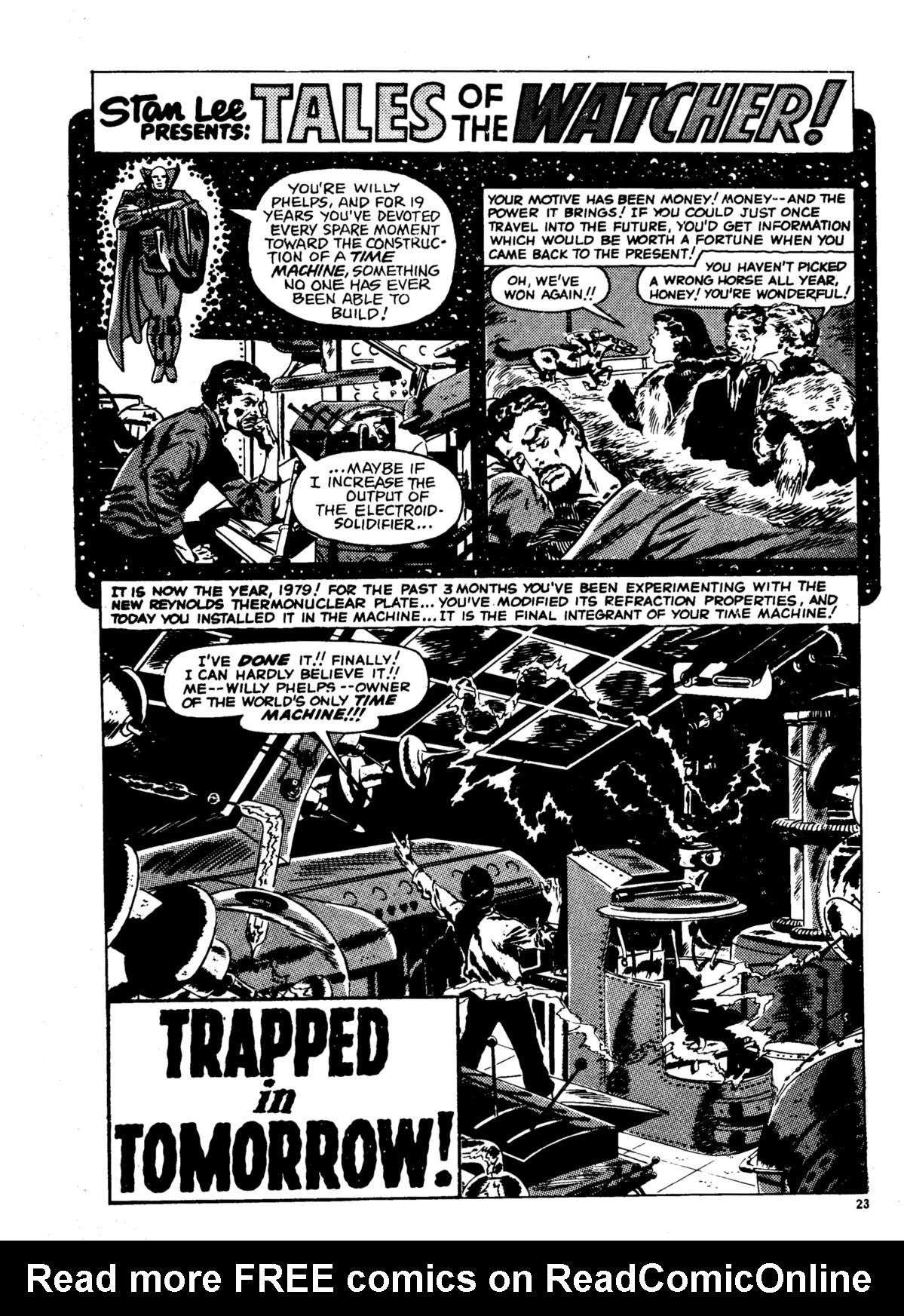 Read online Star Wars Weekly comic -  Issue #64 - 23