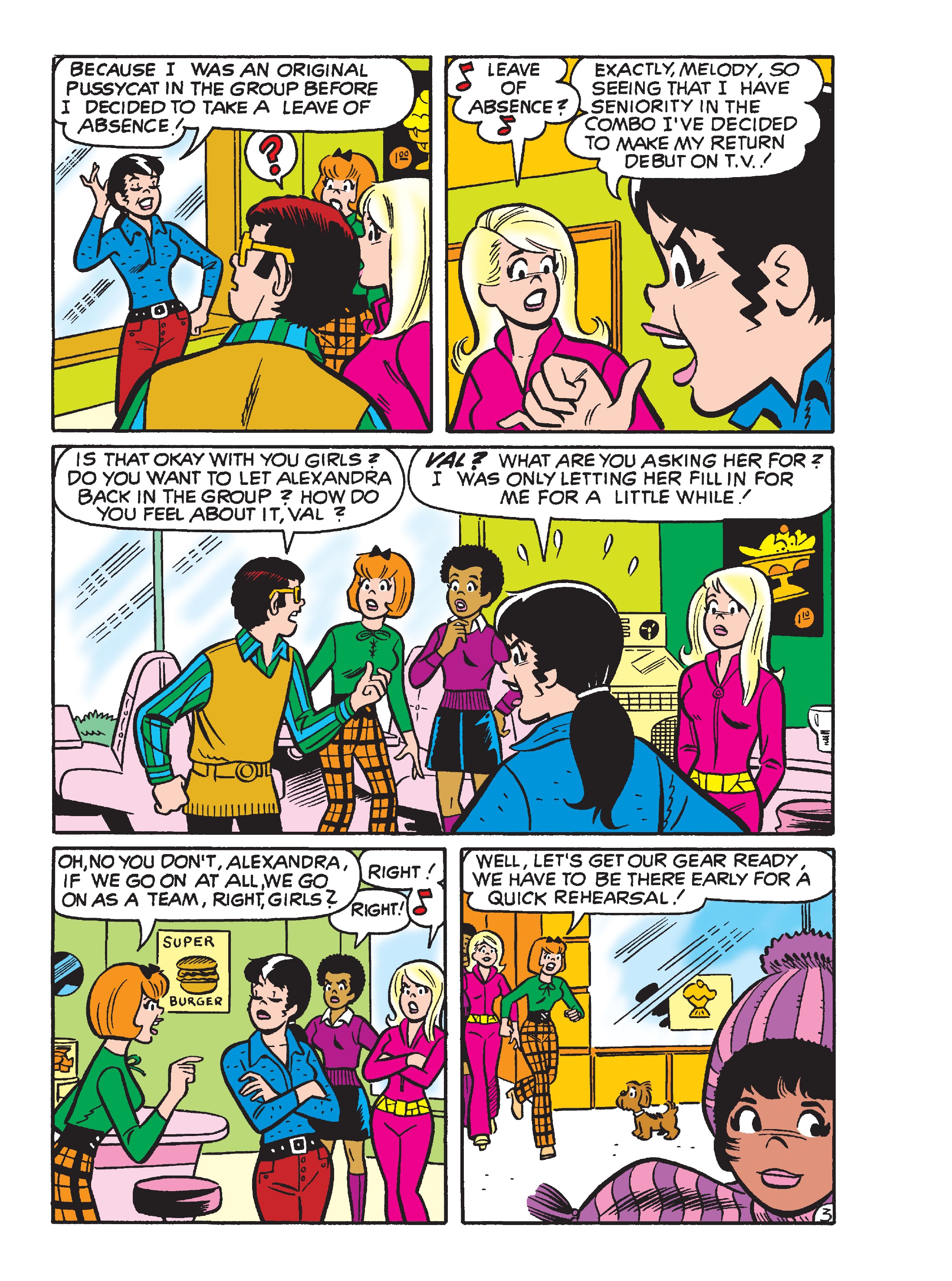 Read online Archie 80th Anniversary Digest comic -  Issue #1 - 95