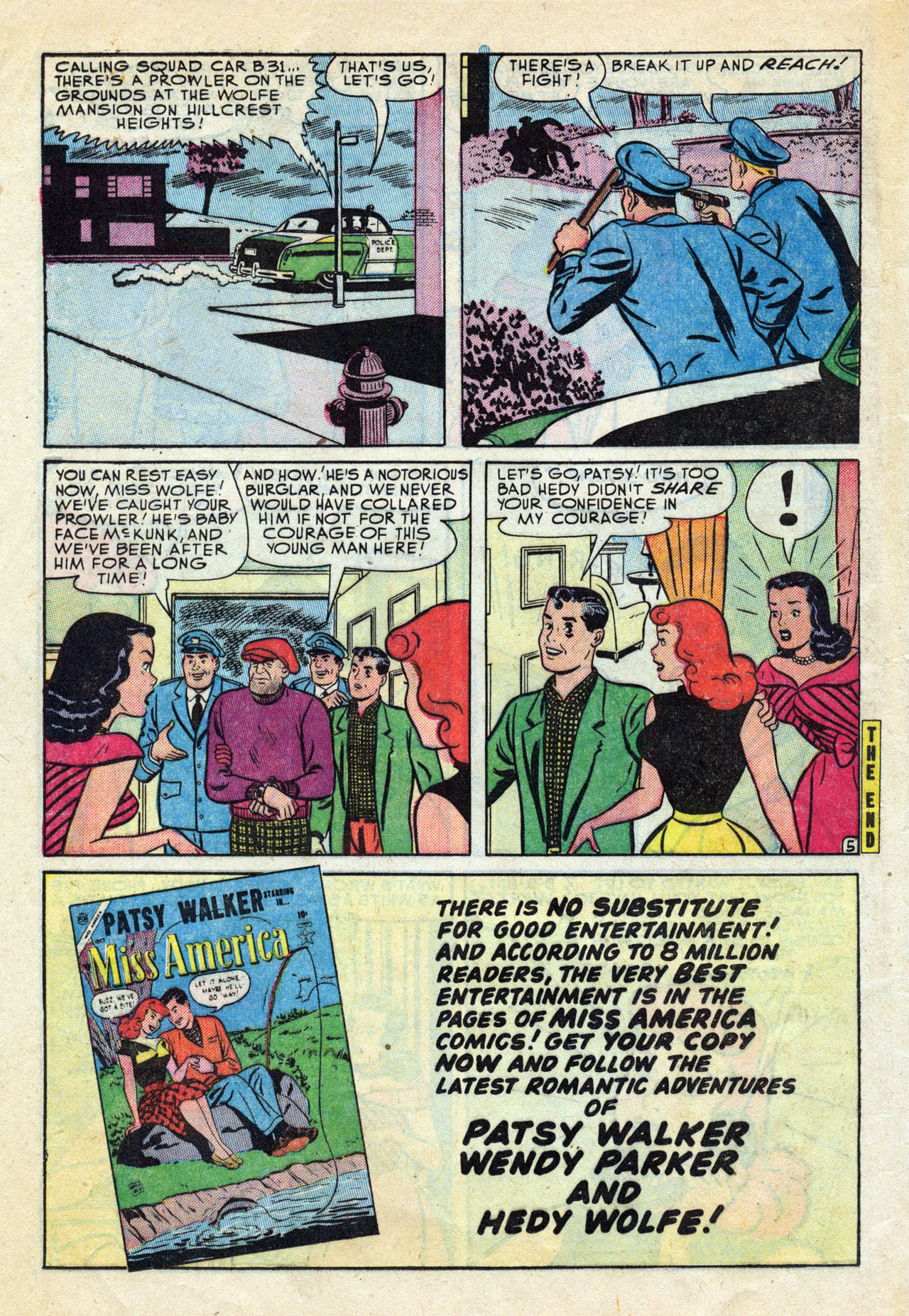 Read online Patsy and her Pals comic -  Issue #9 - 16