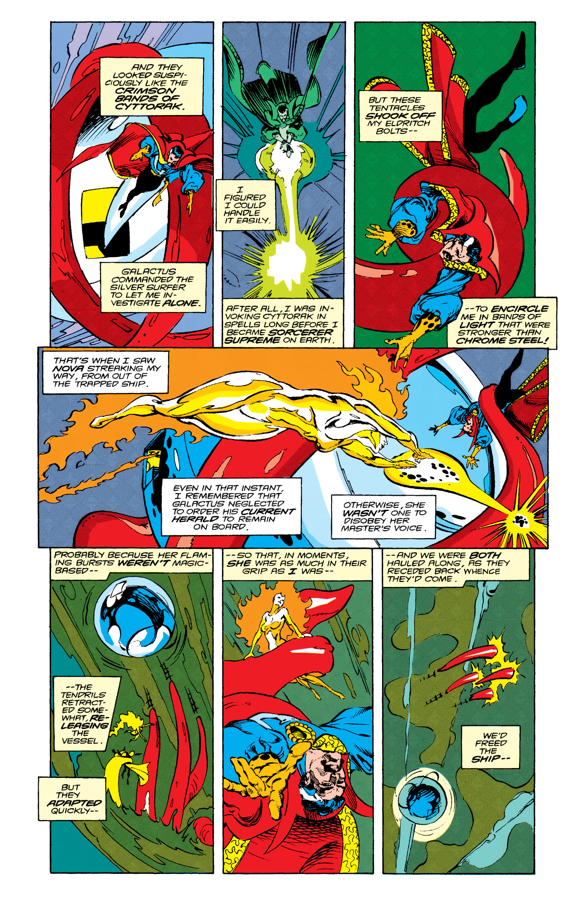 Read online Doctor Strange, Sorcerer Supreme Omnibus comic -  Issue # TPB 2 (Part 3) - 44