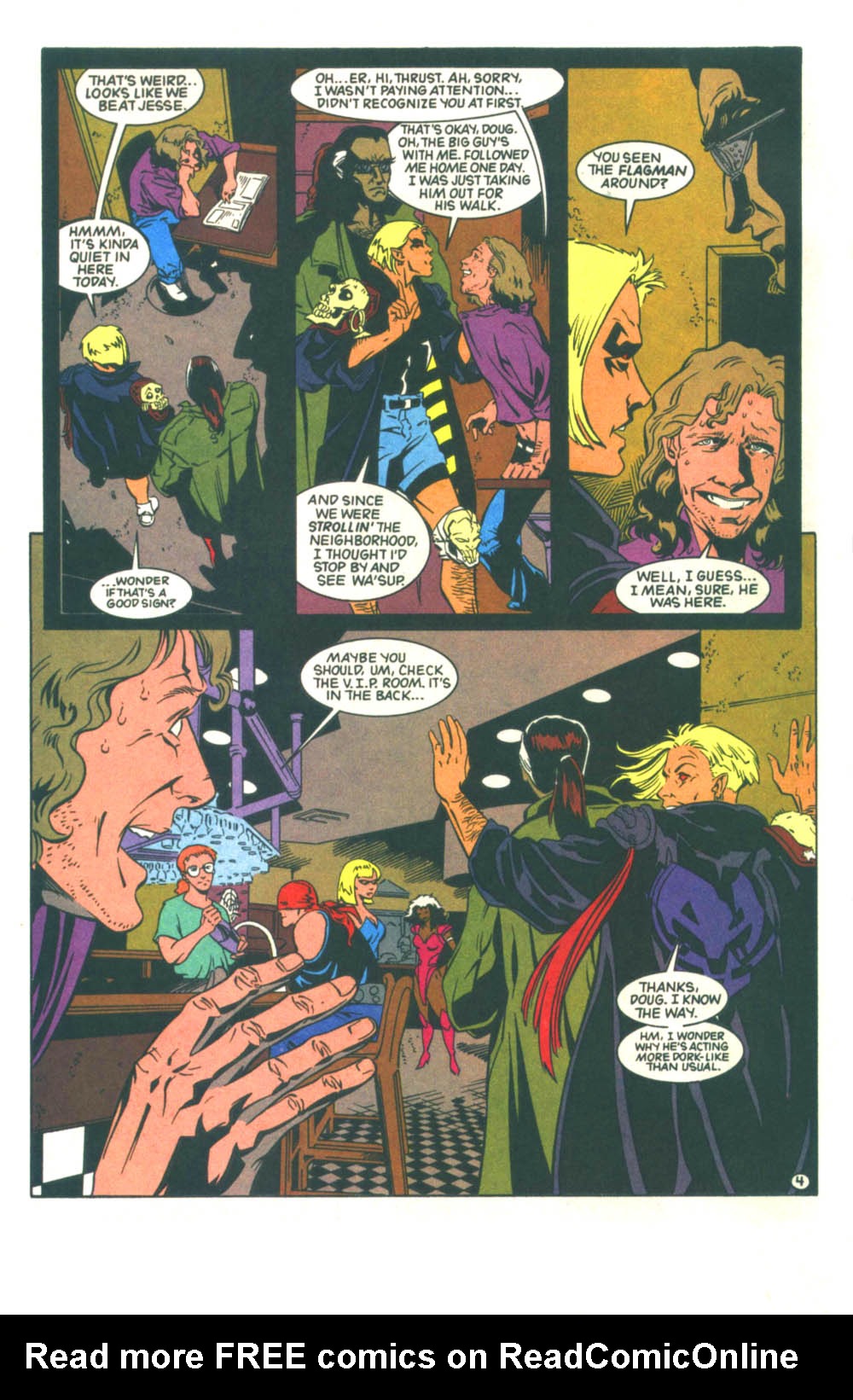 Read online Timber Wolf comic -  Issue #2 - 5