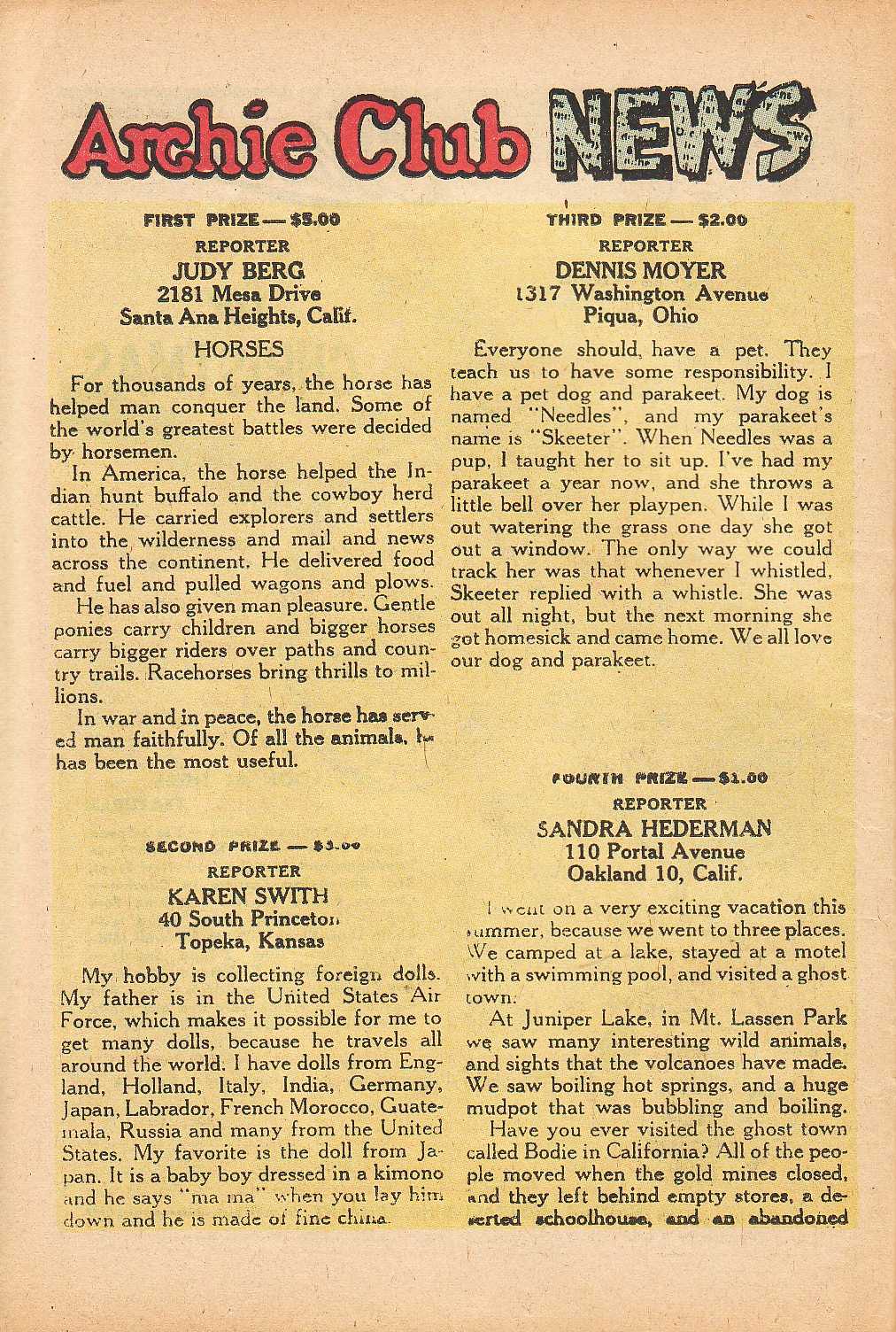 Read online Archie Comics comic -  Issue #107 - 26