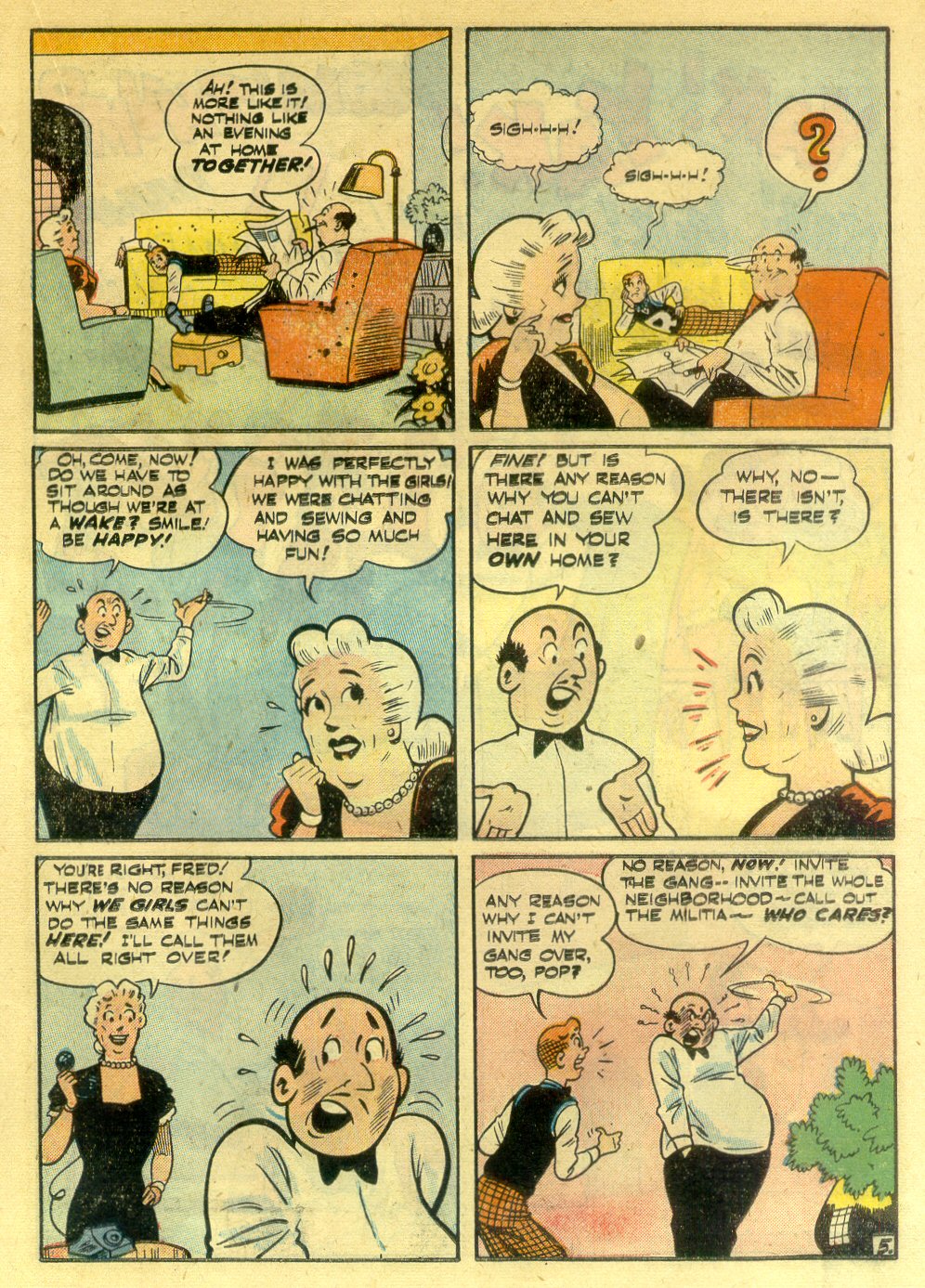 Read online Archie Comics comic -  Issue #054 - 29