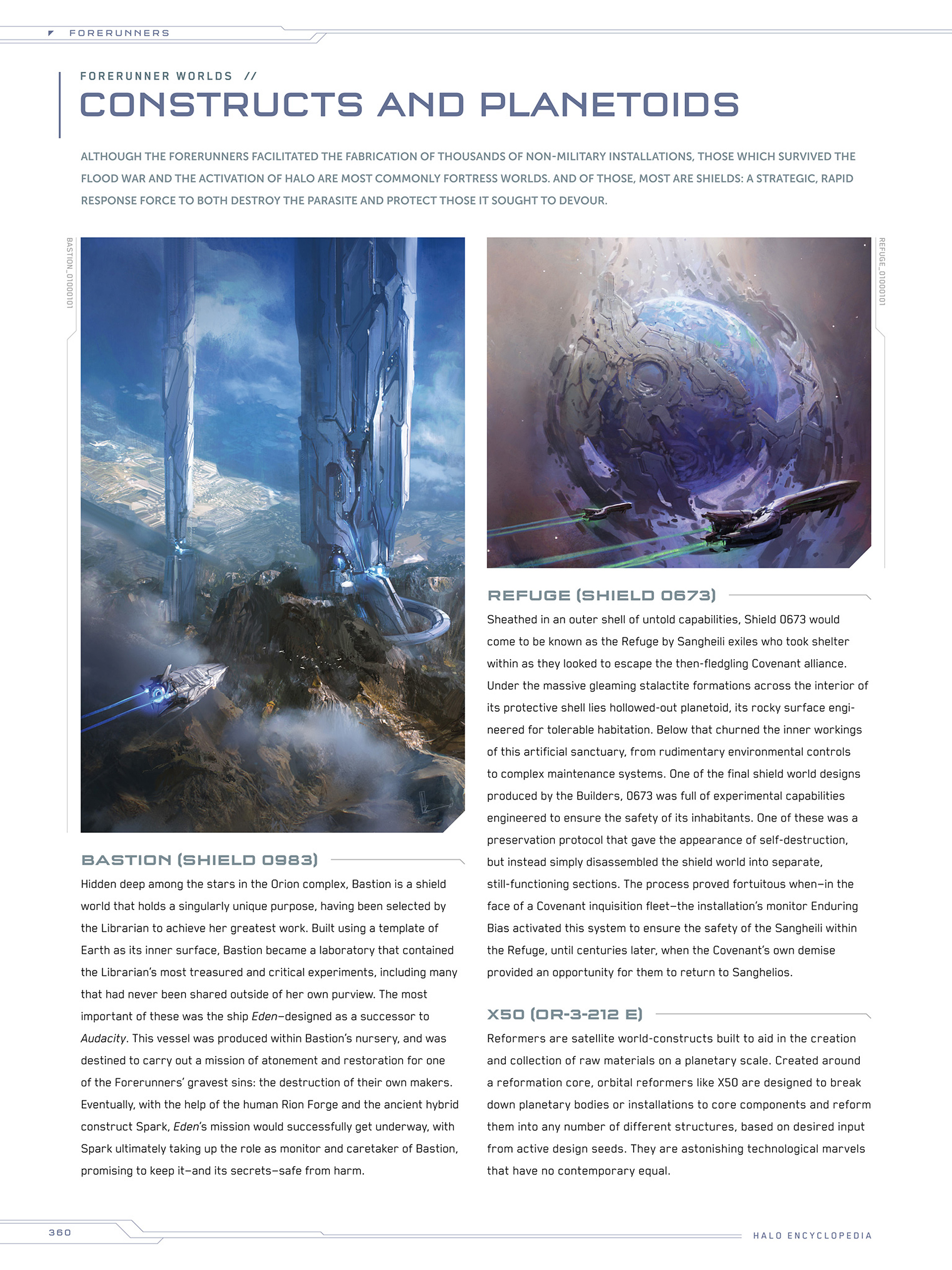 Read online Halo Encyclopedia comic -  Issue # TPB (Part 4) - 55