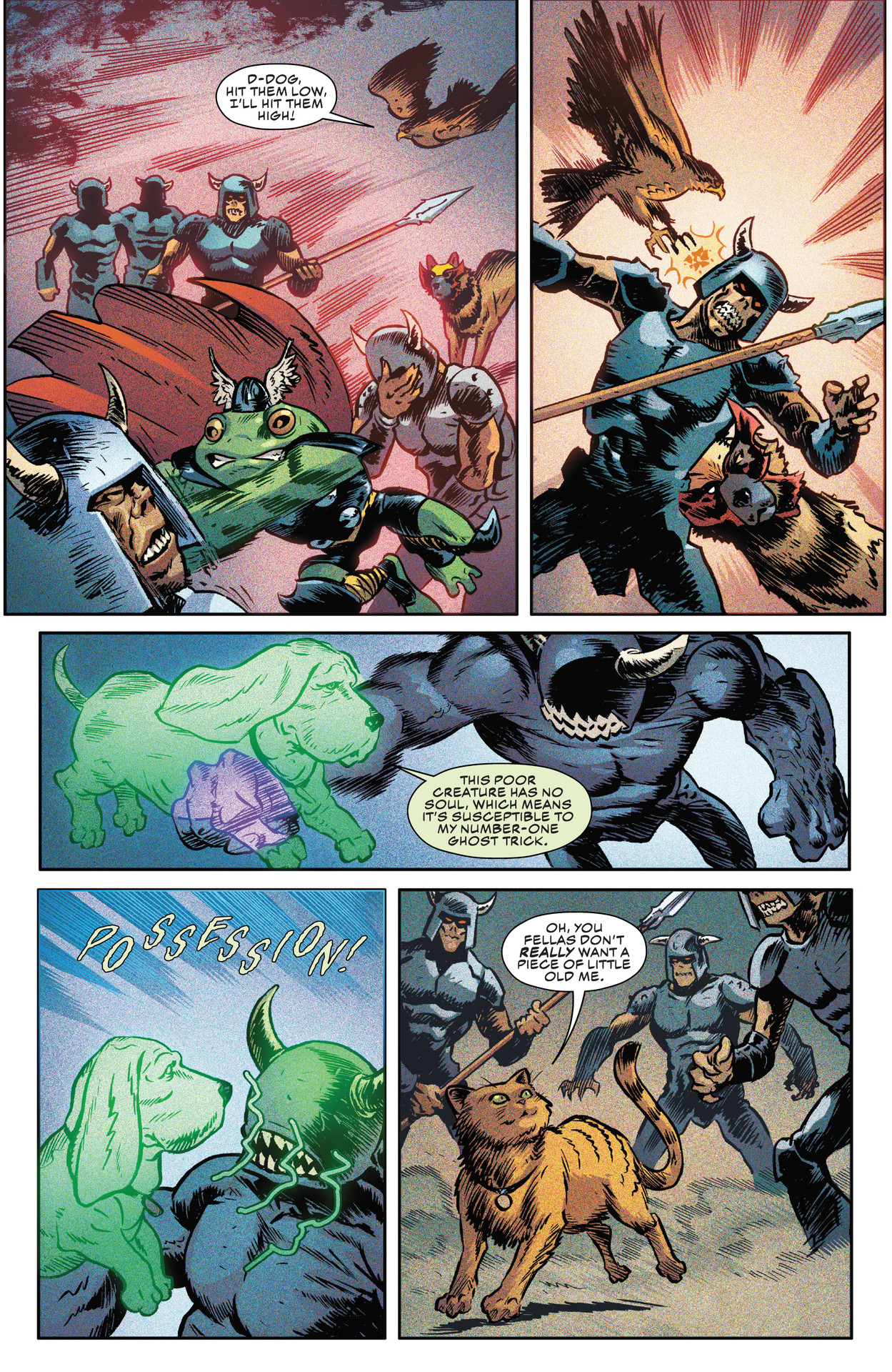Read online Marvel Unleashed comic -  Issue #3 - 11