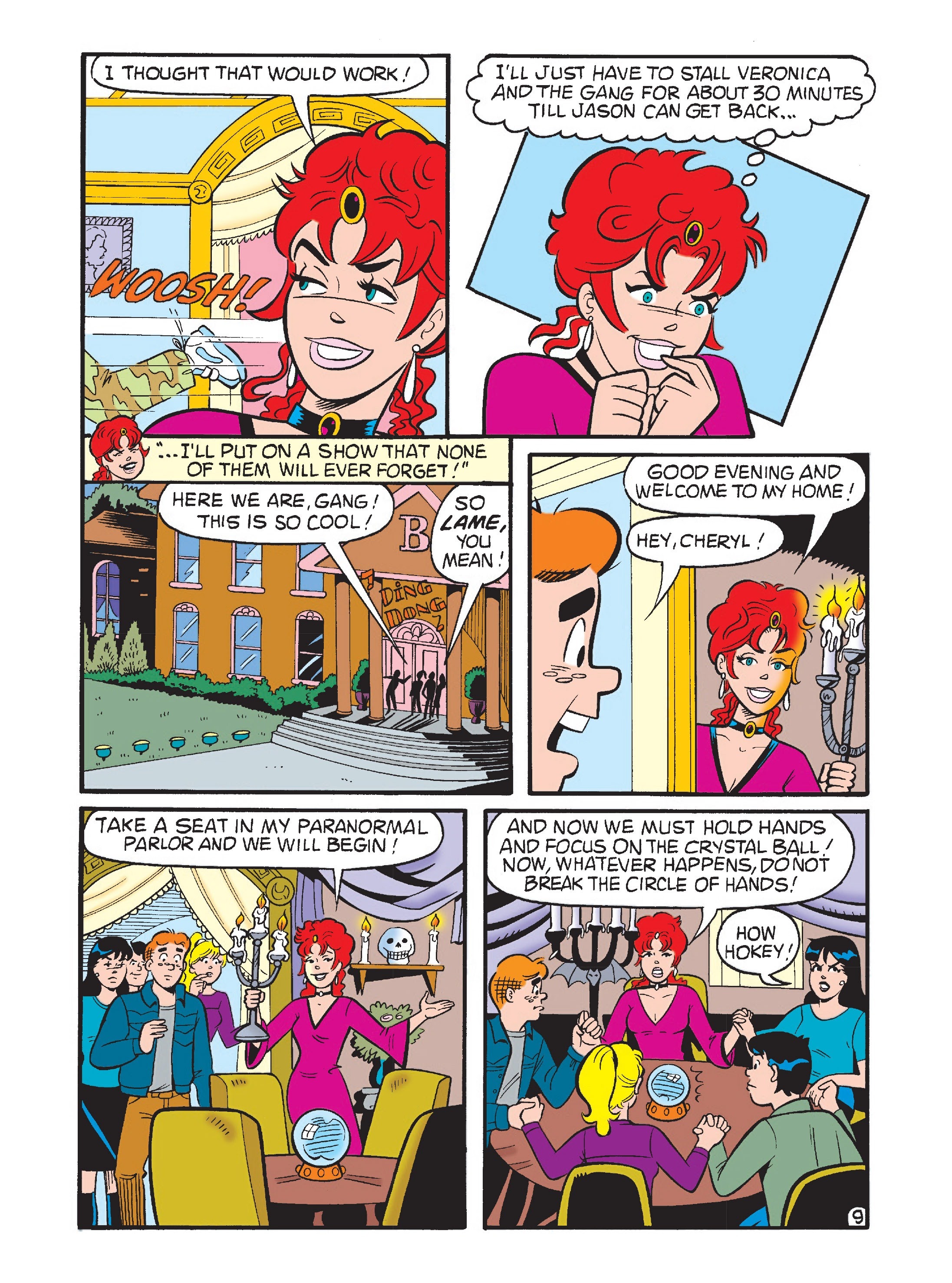 Read online Betty & Veronica Friends Double Digest comic -  Issue #236 - 135