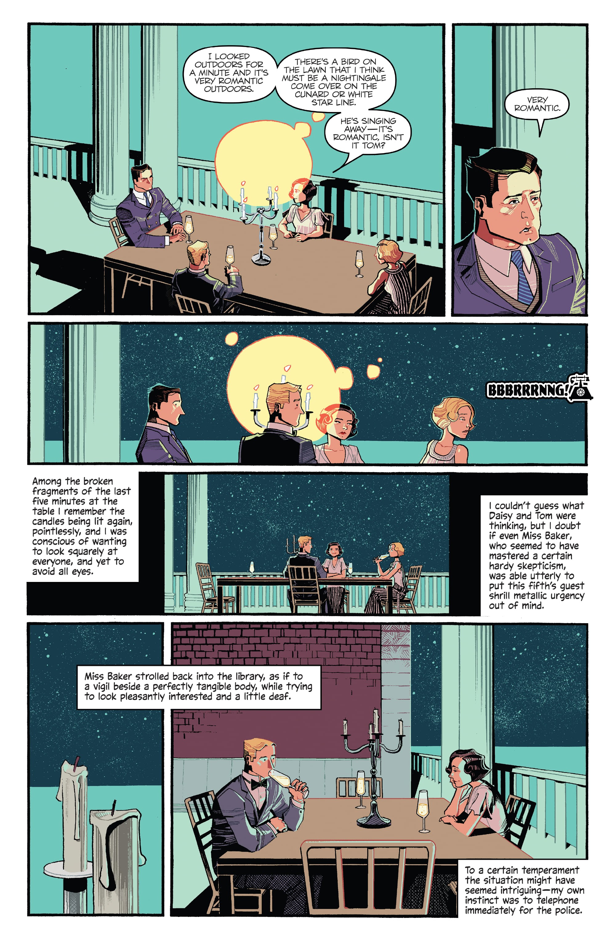 Read online The Great Gatsby comic -  Issue #1 - 17