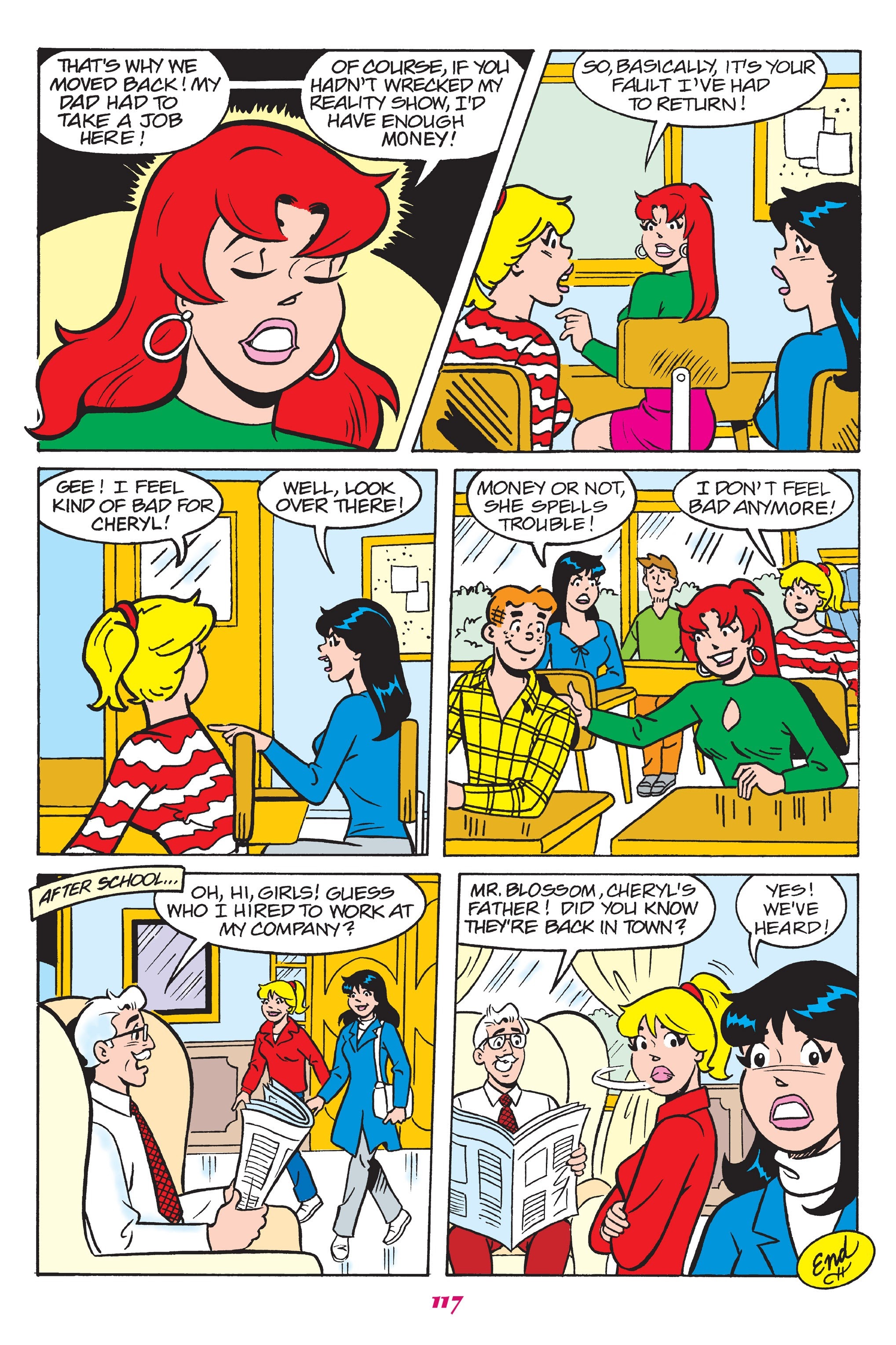 Read online Archie & Friends All-Stars comic -  Issue # TPB 18 - 118