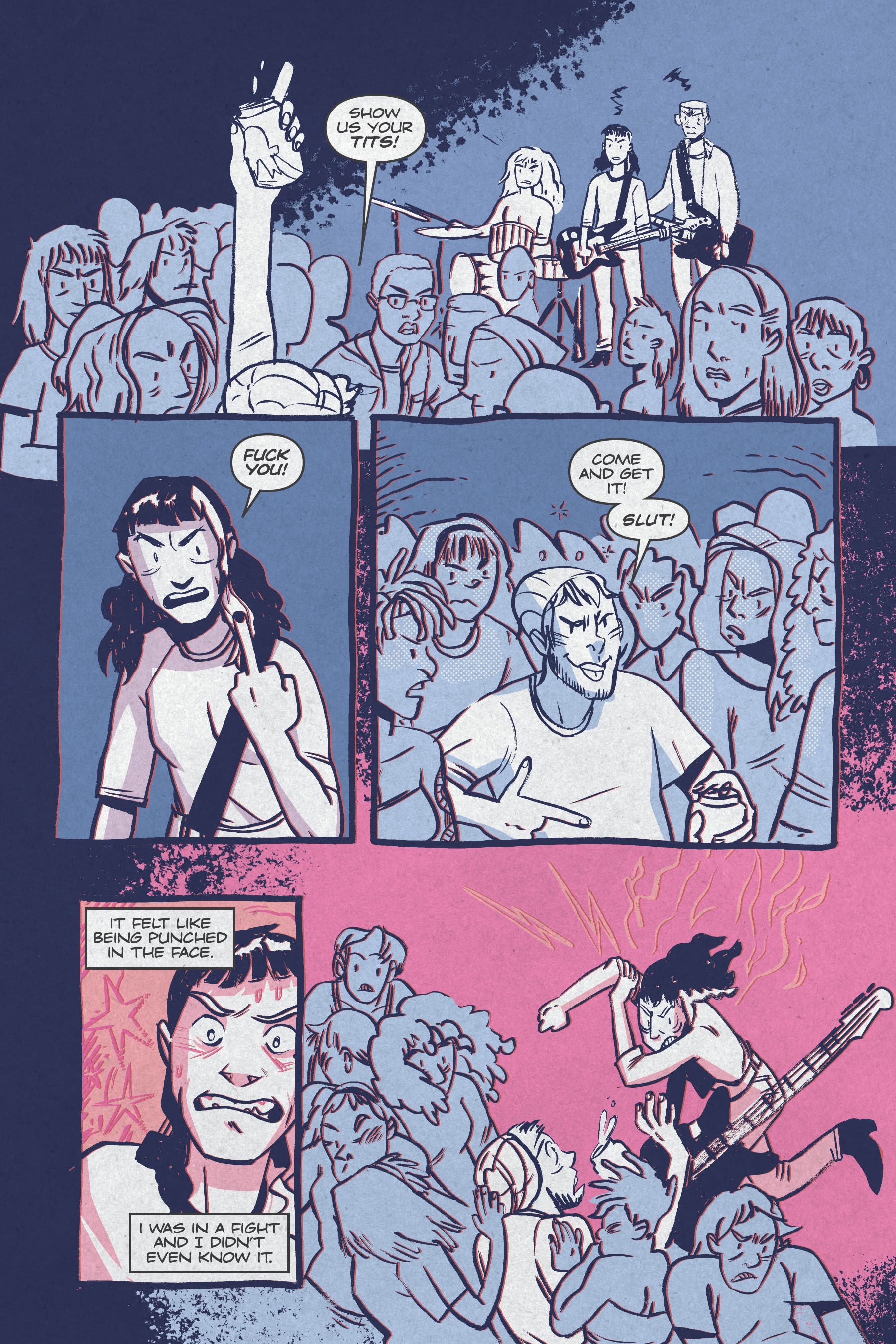 Read online My Riot comic -  Issue # TPB (Part 2) - 31