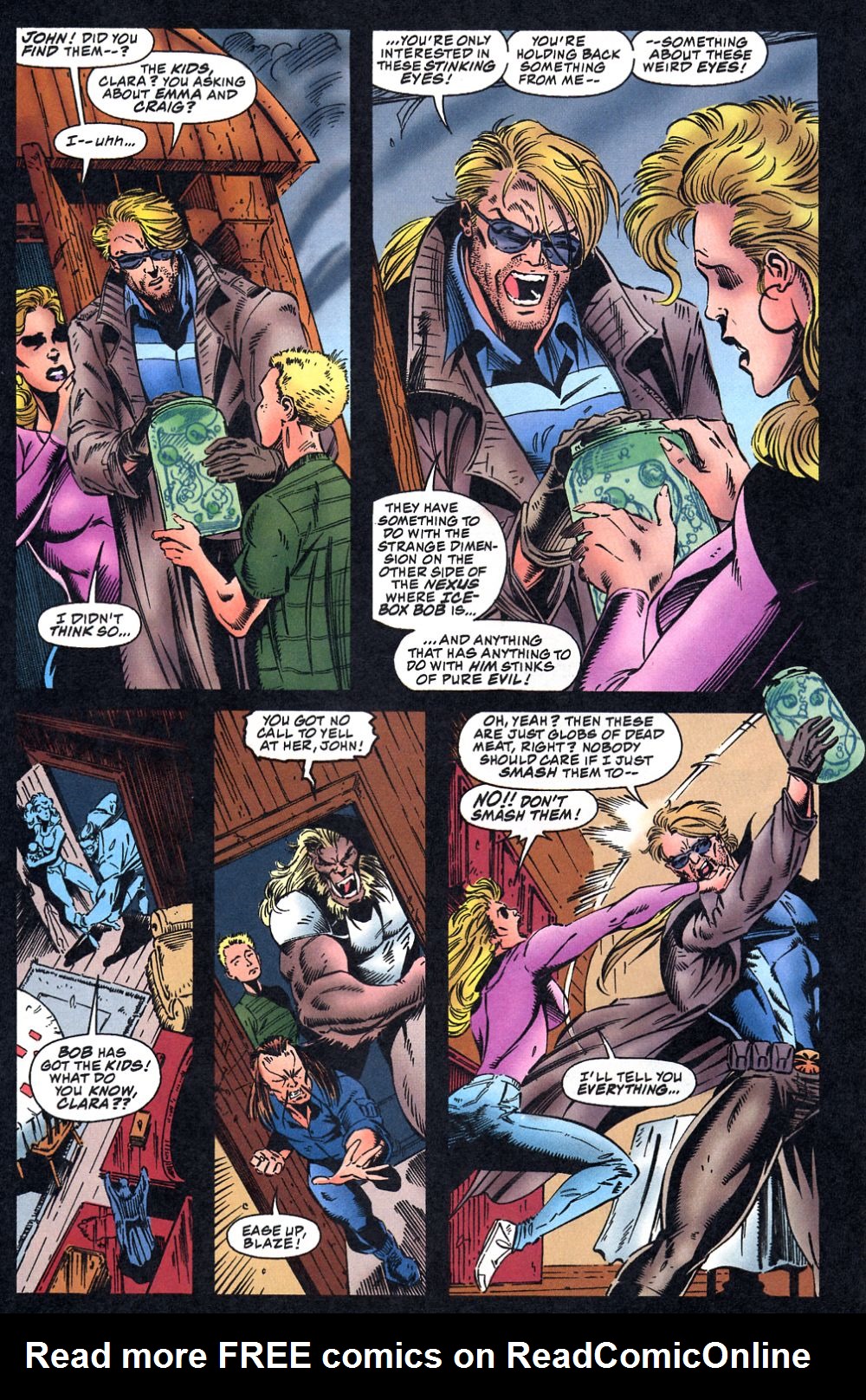 Read online Blaze comic -  Issue #3 - 5