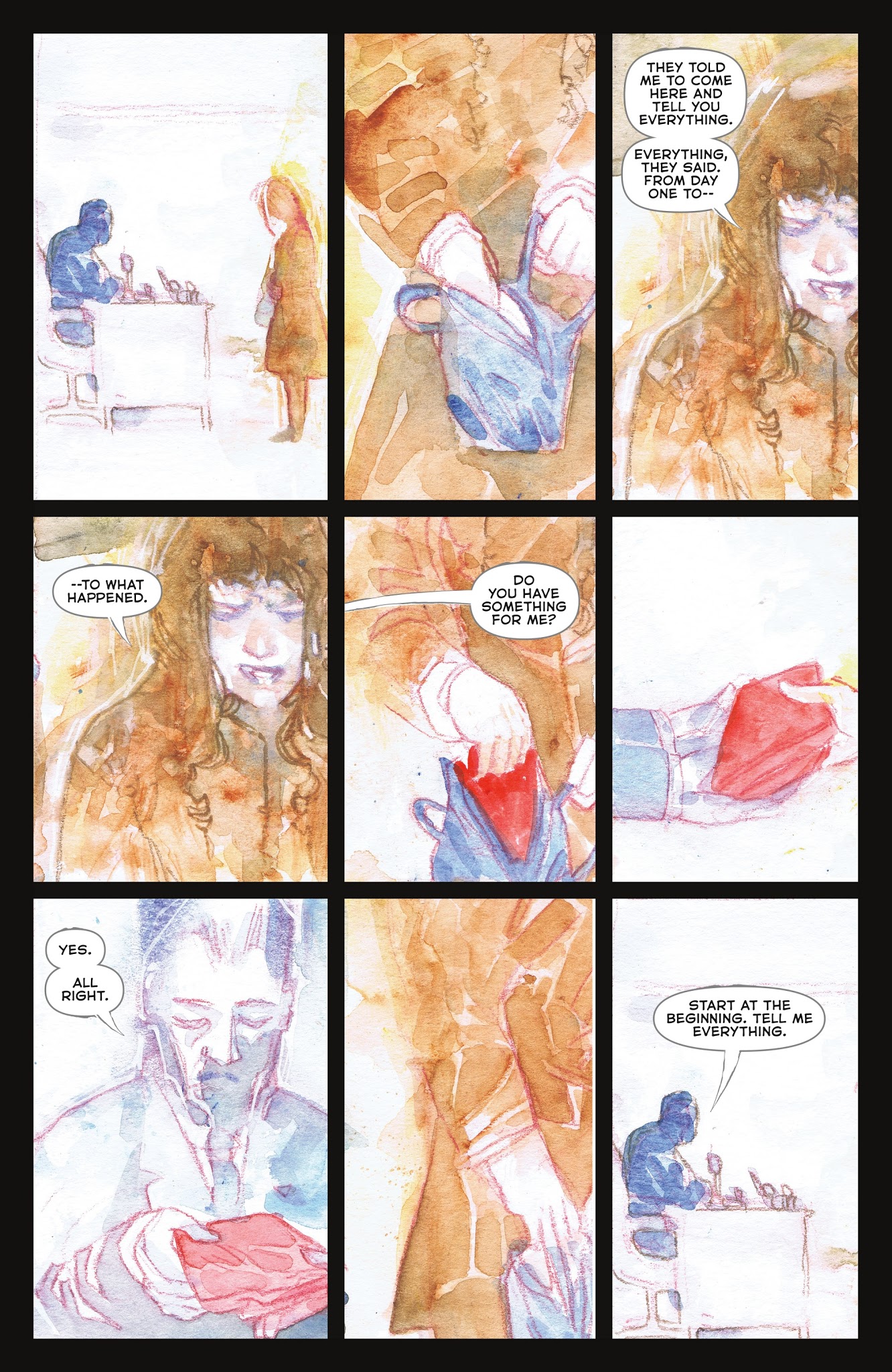 Read online Underwinter: A Field of Feathers comic -  Issue #1 - 11
