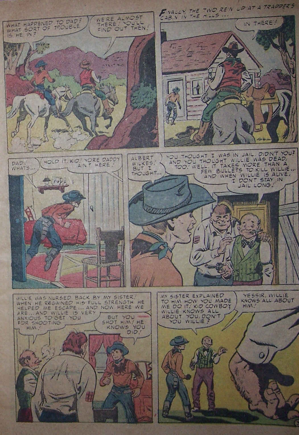 Read online Wild Western Roundup comic -  Issue # Full - 5