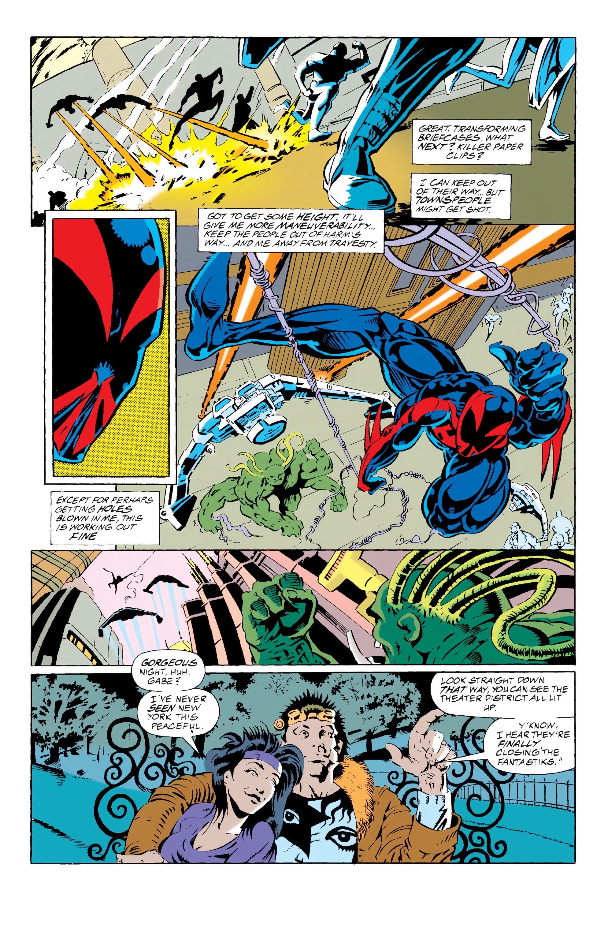 Read online Spider-Man 2099 (1992) comic -  Issue # _TPB 4 (Part 2) - 49