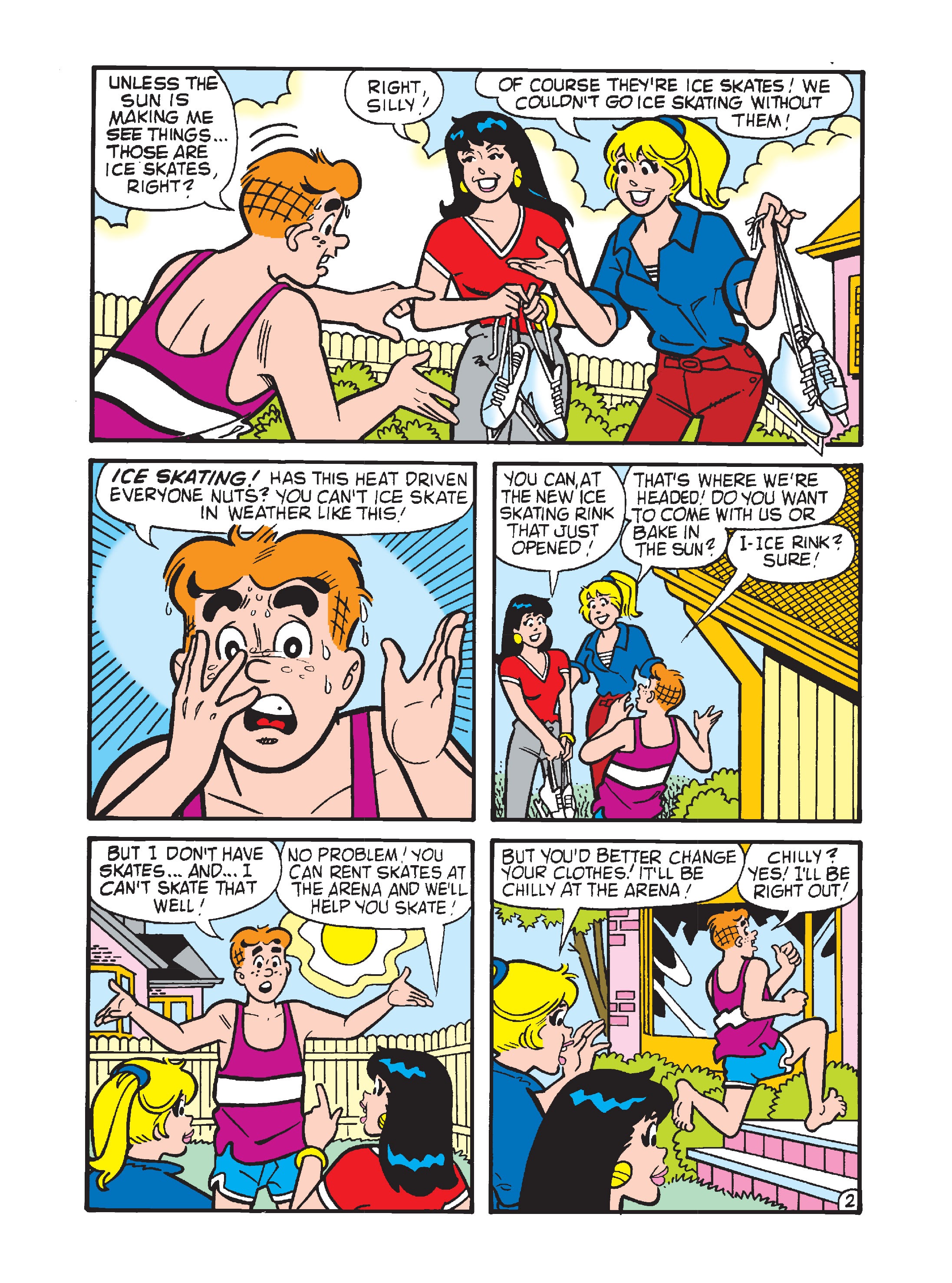 Read online Archie's Double Digest Magazine comic -  Issue #253 - 70