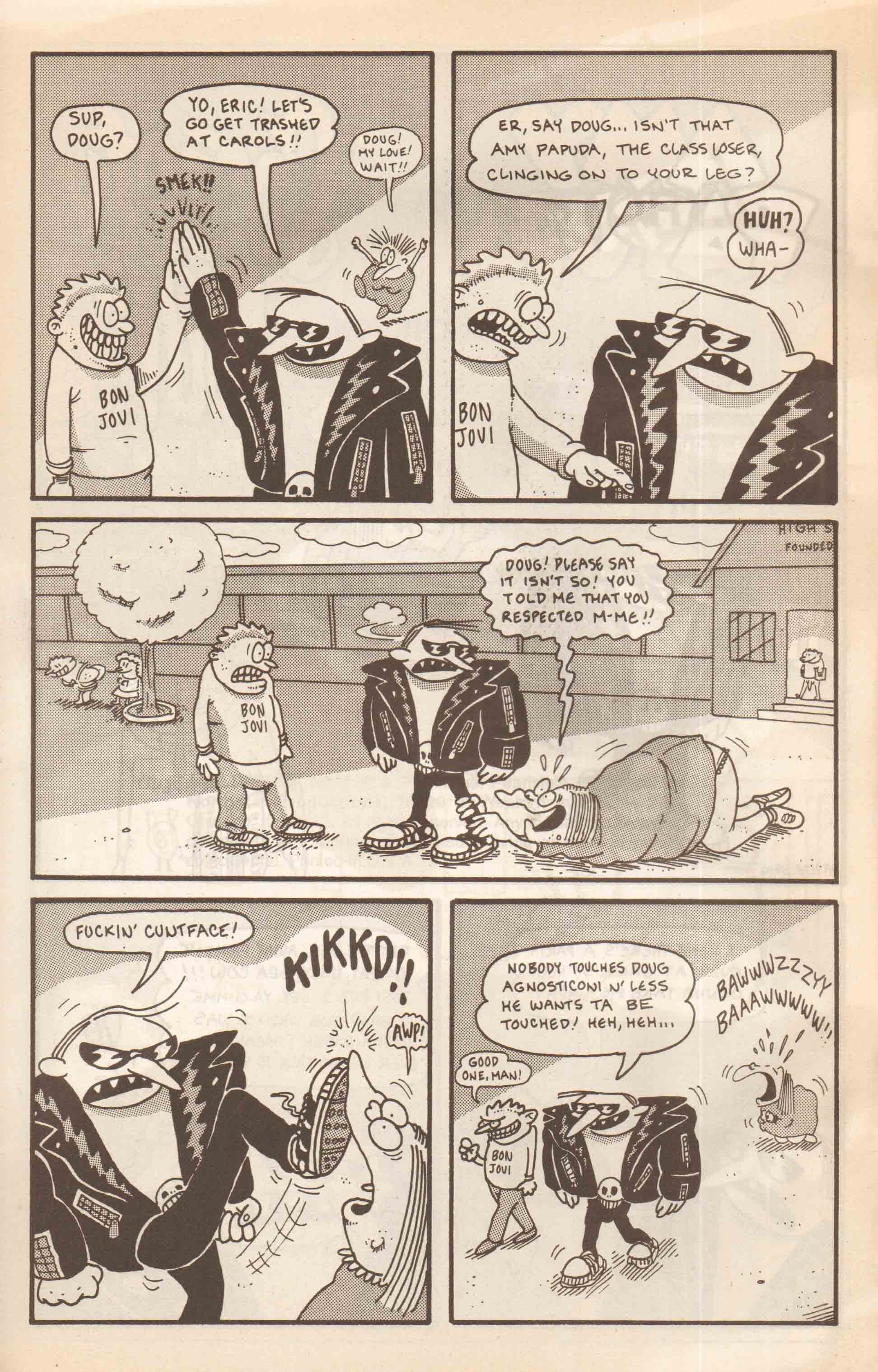 Read online Amy Papuda comic -  Issue #1 - 4