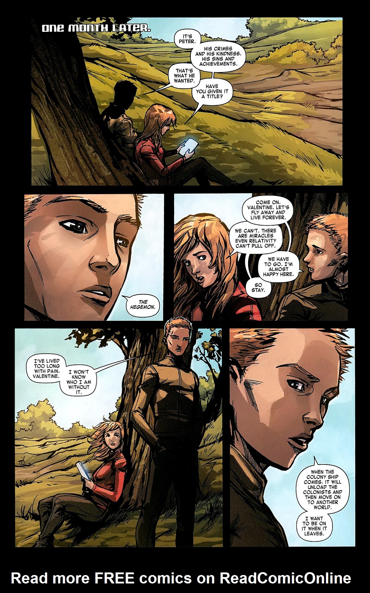 Read online Ender in Exile comic -  Issue #5 - 22