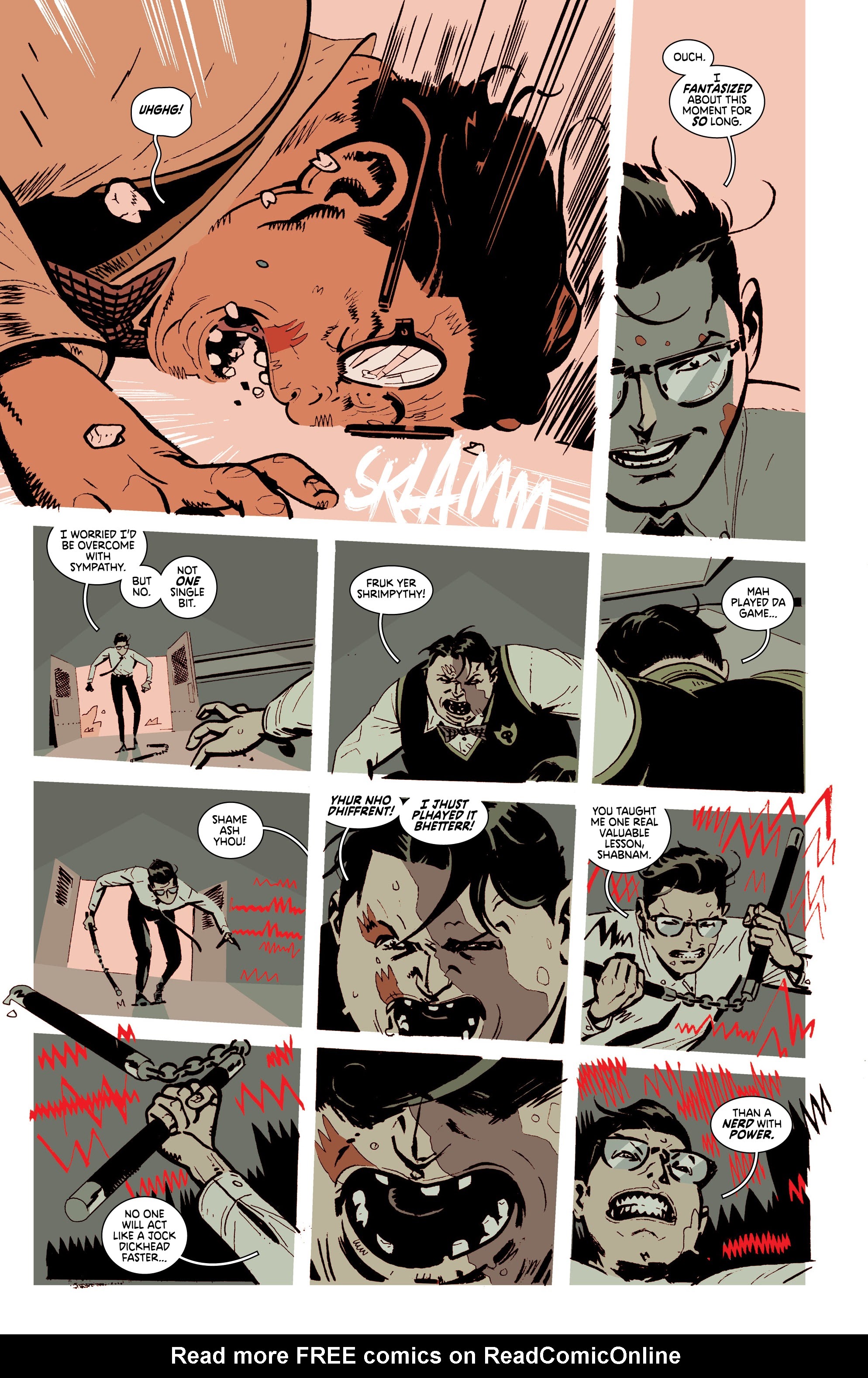 Read online Deadly Class comic -  Issue #48 - 17