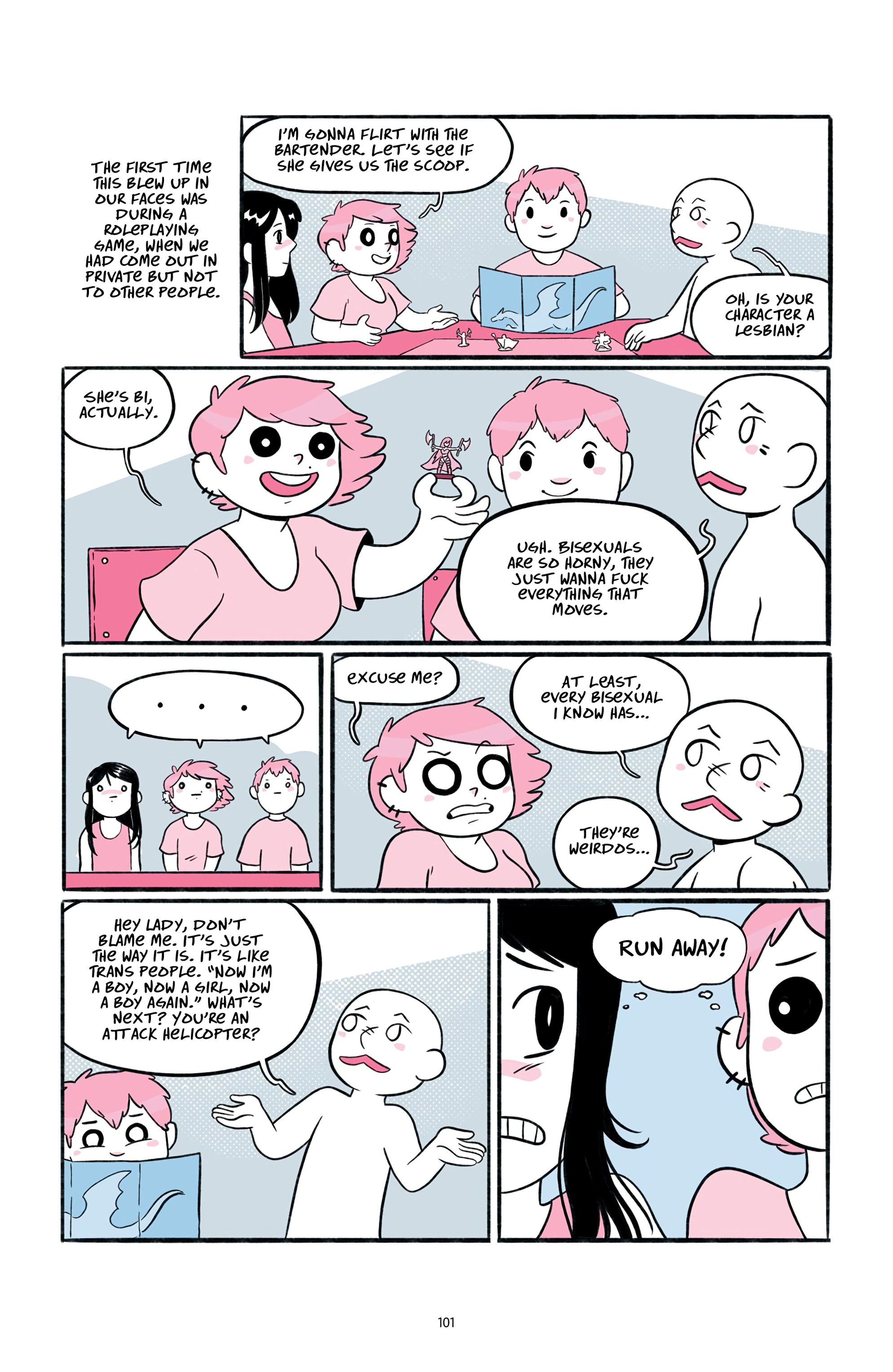 Read online Us comic -  Issue # TPB - 102