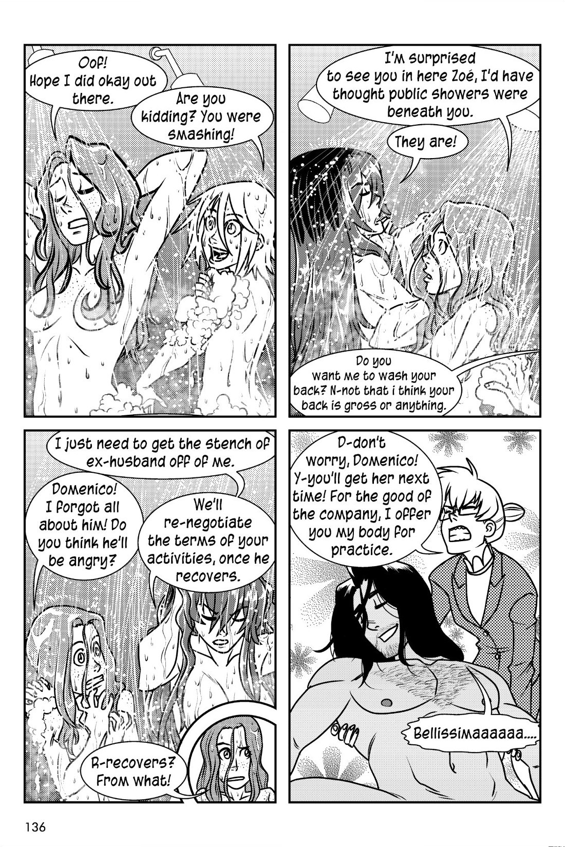 Read online Sandra On The Rocks comic -  Issue # TPB 1 (Part 2) - 36