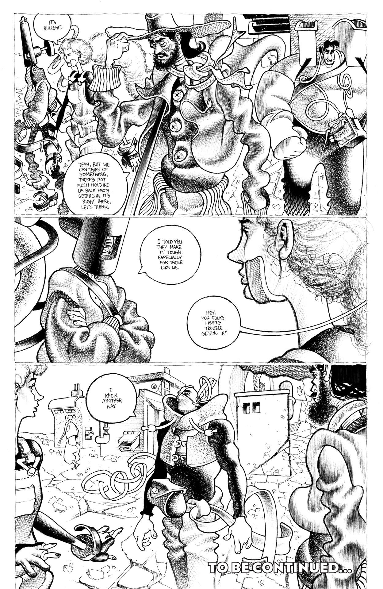 Read online Faceless and the Family comic -  Issue #1 - 49