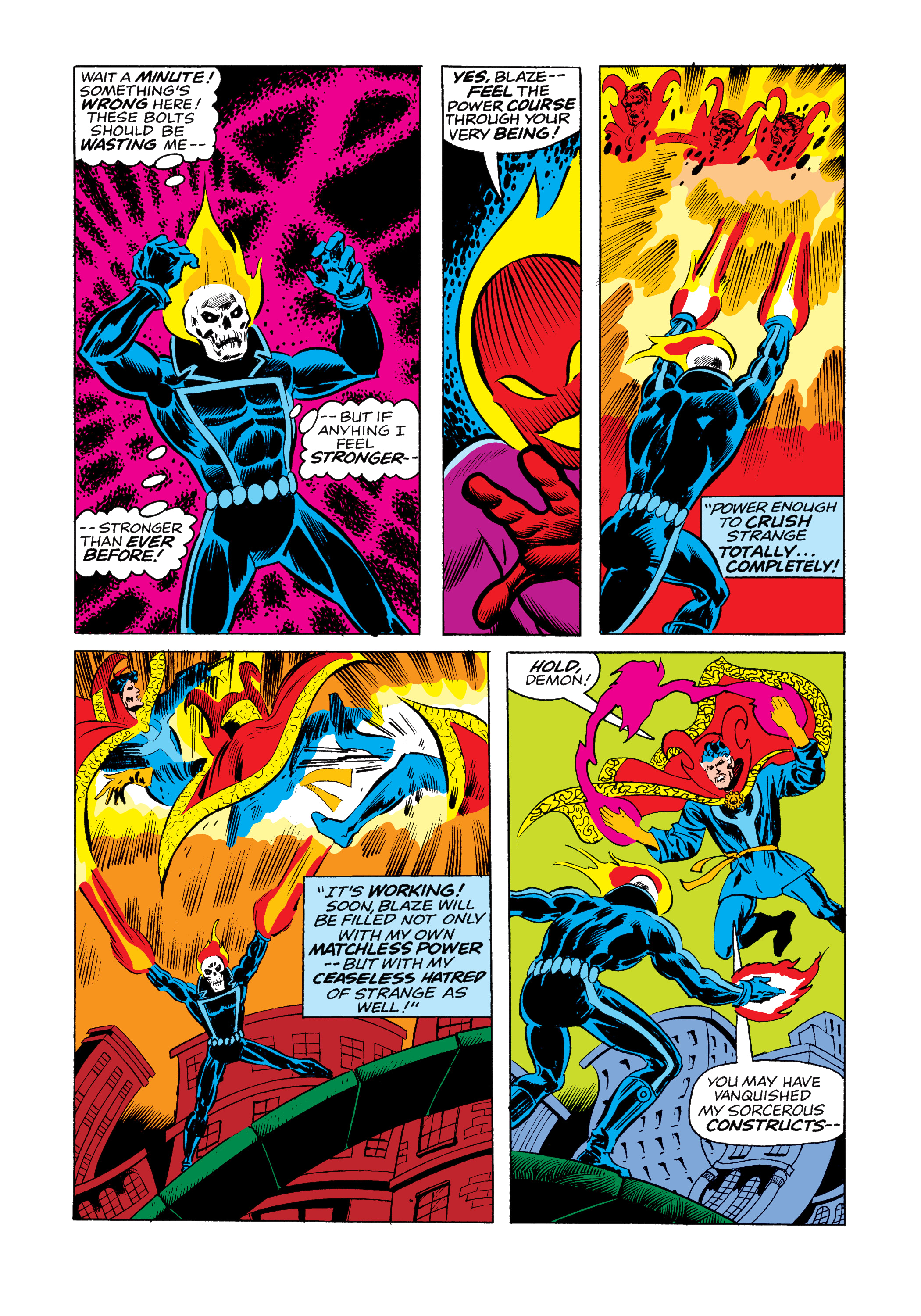 Read online Marvel Masterworks: Ghost Rider comic -  Issue # TPB 3 (Part 2) - 66