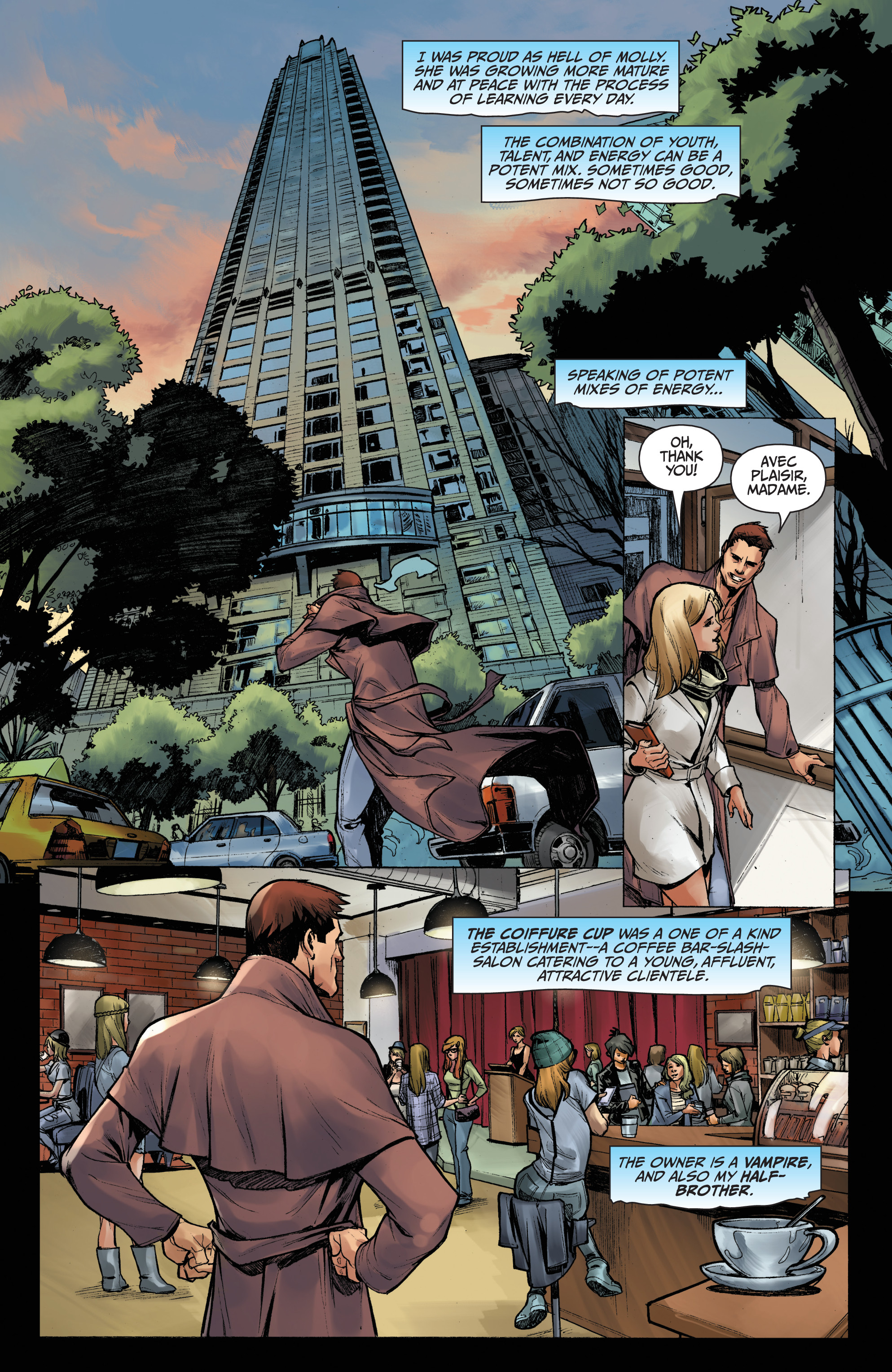 Read online Jim Butcher's The Dresden Files Omnibus comic -  Issue # TPB 2 (Part 3) - 91