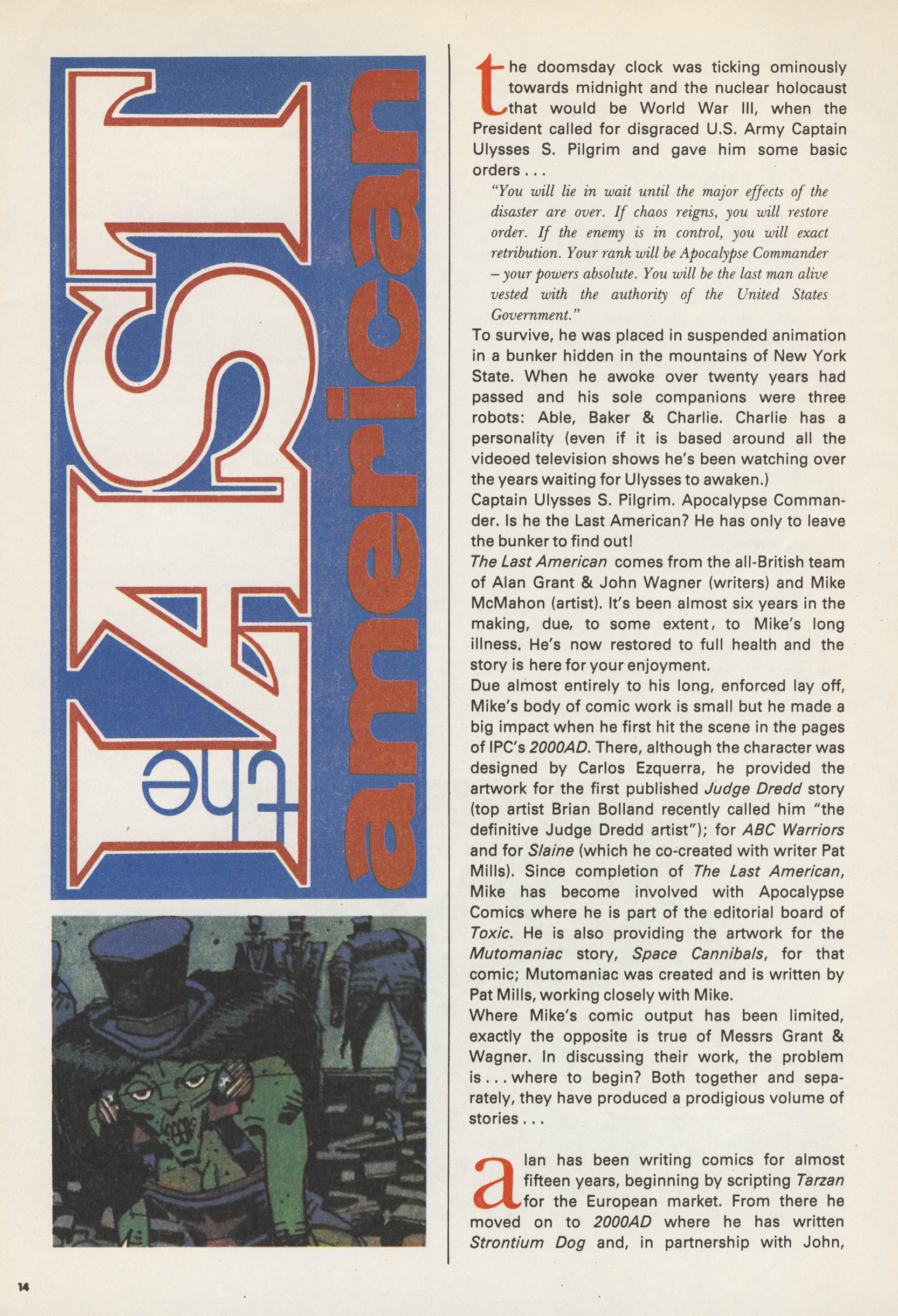 Read online Meltdown (1991) comic -  Issue #1 - 65