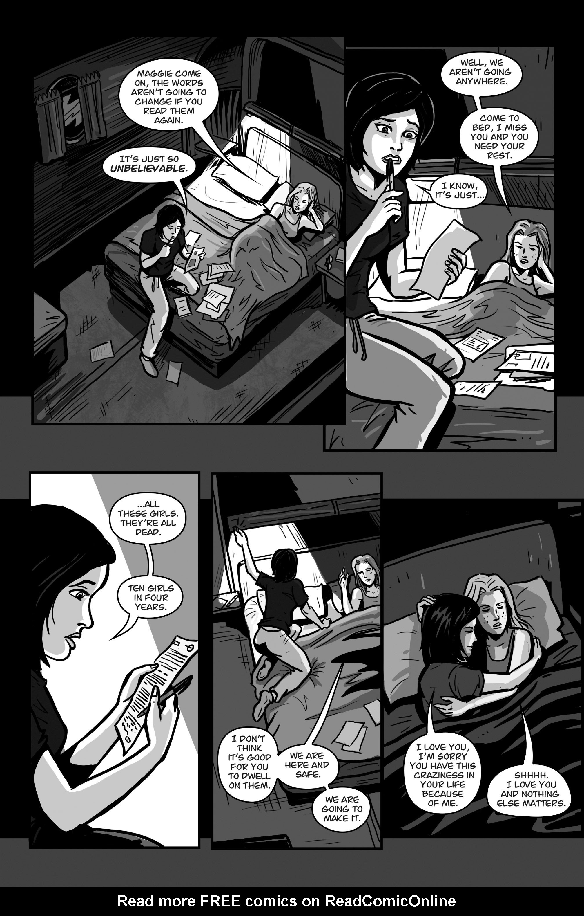 Read online The God Child comic -  Issue #2 - 25