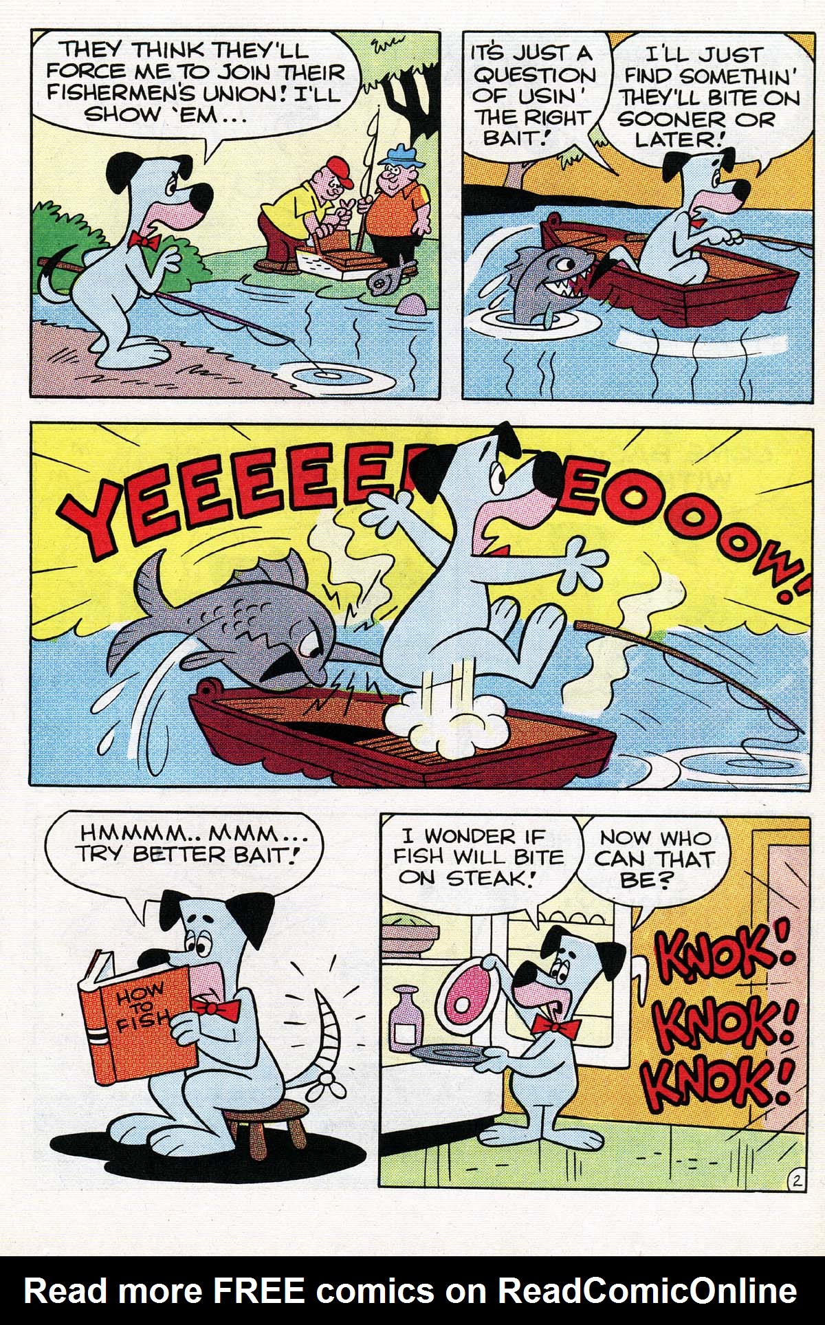 Read online The Flintstones (1992) comic -  Issue #6 - 24