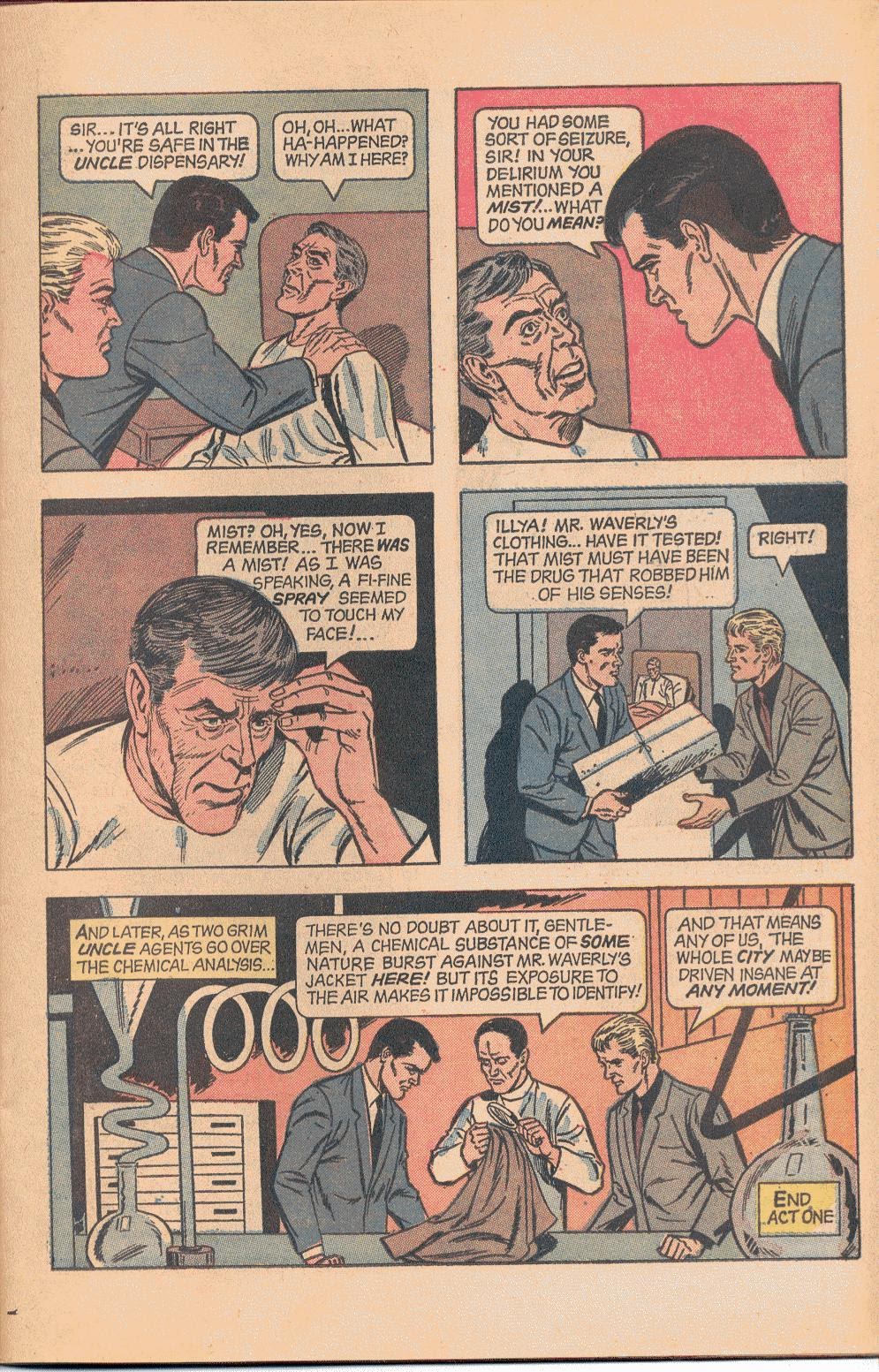 Read online The Man From U.N.C.L.E. comic -  Issue #17 - 10