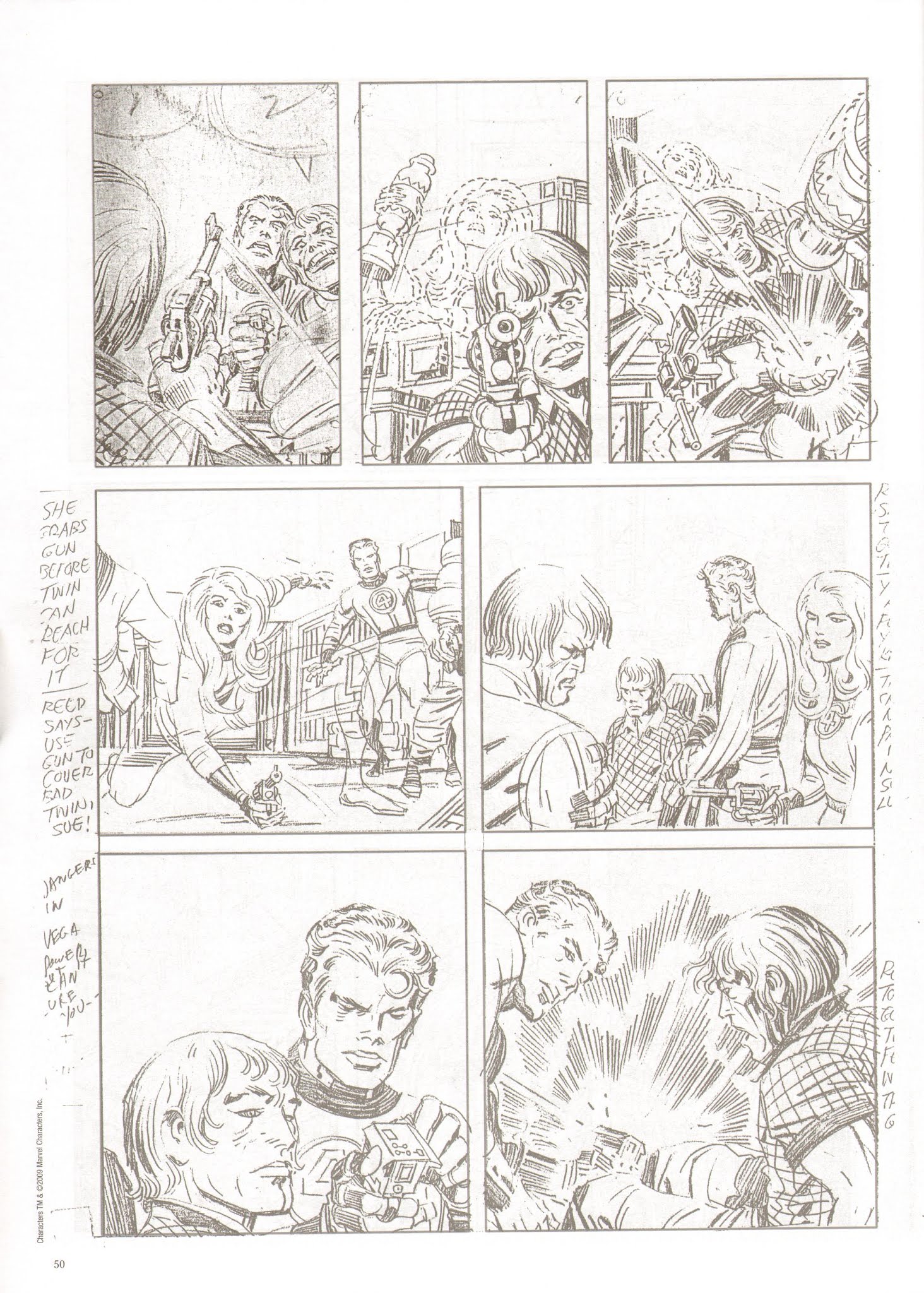 Read online The Jack Kirby Collector comic -  Issue #53 - 50