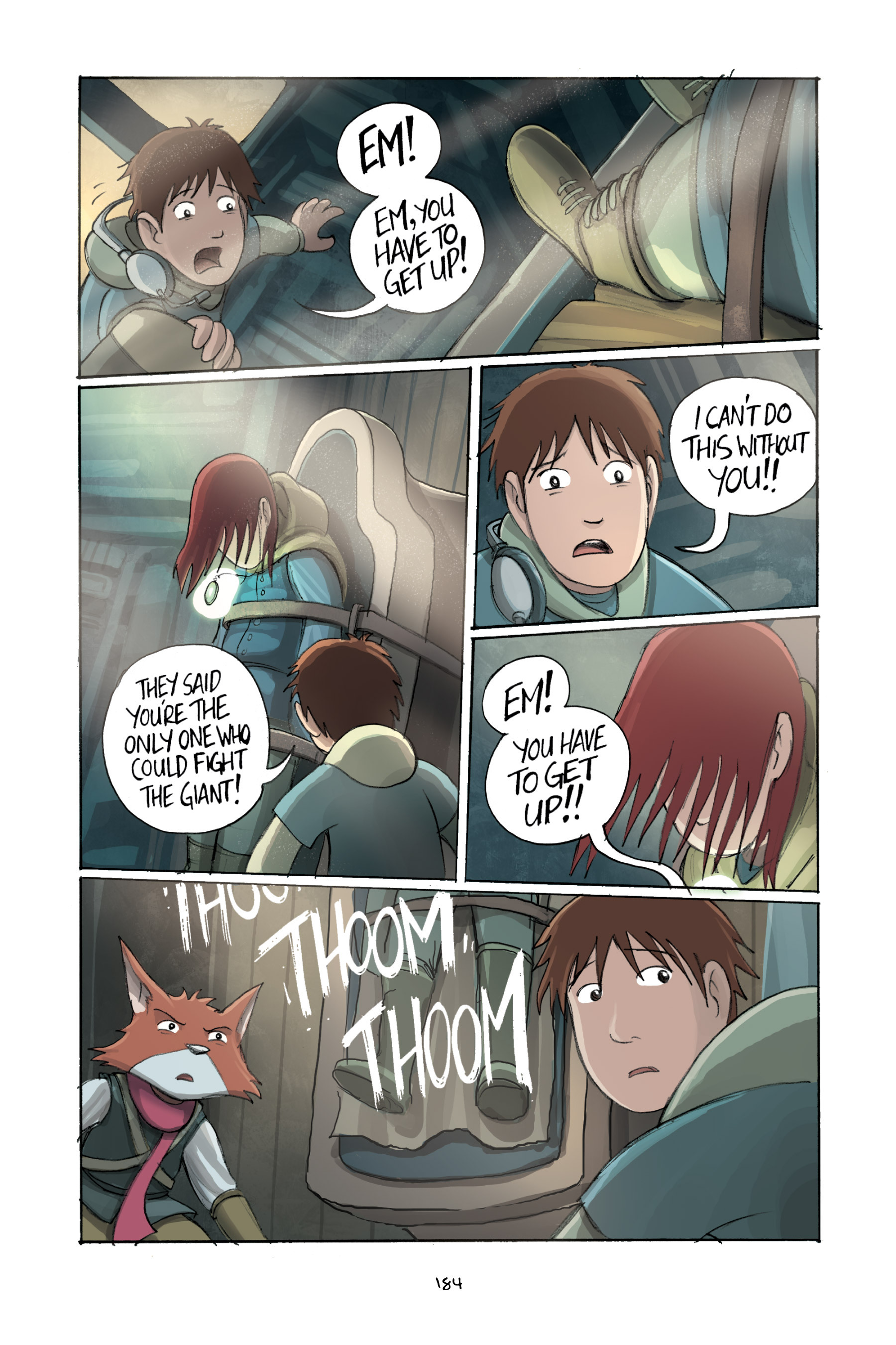 Read online Amulet comic -  Issue #2 - 183