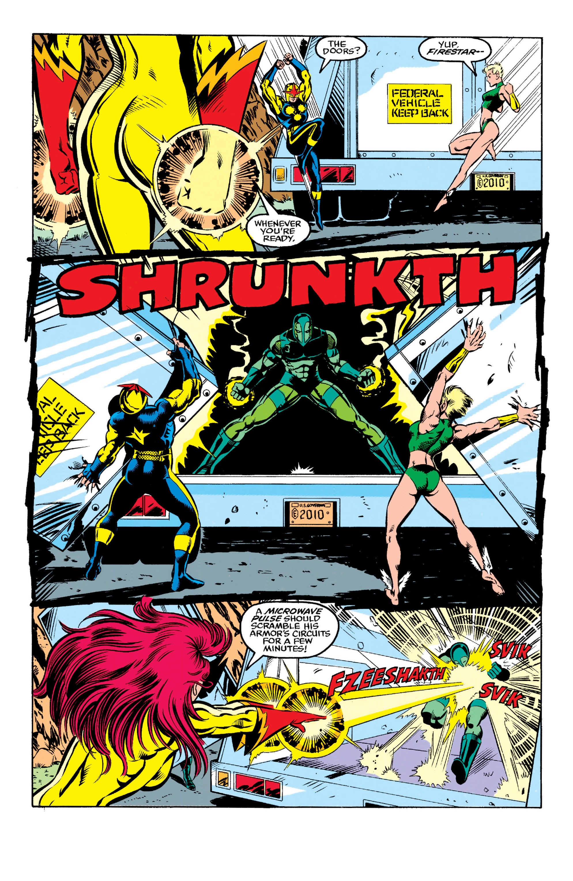 Read online The New Warriors comic -  Issue #26 - 14