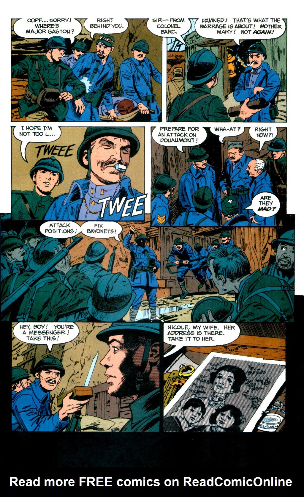 Read online Young Indiana Jones Chronicles comic -  Issue #5 - 7