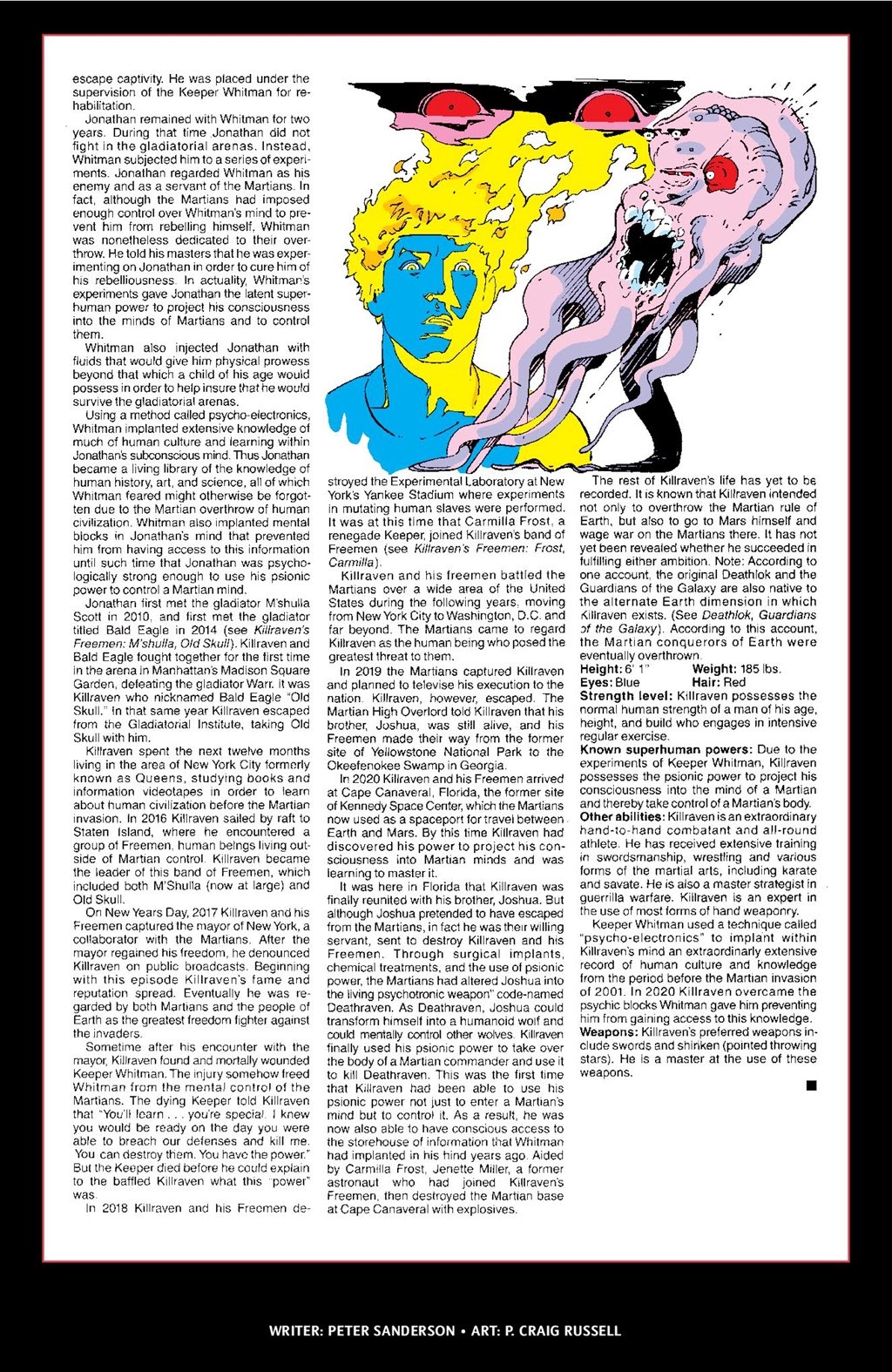 Read online Killraven Epic Collection: Warrior of the Worlds comic -  Issue # TPB (Part 5) - 102