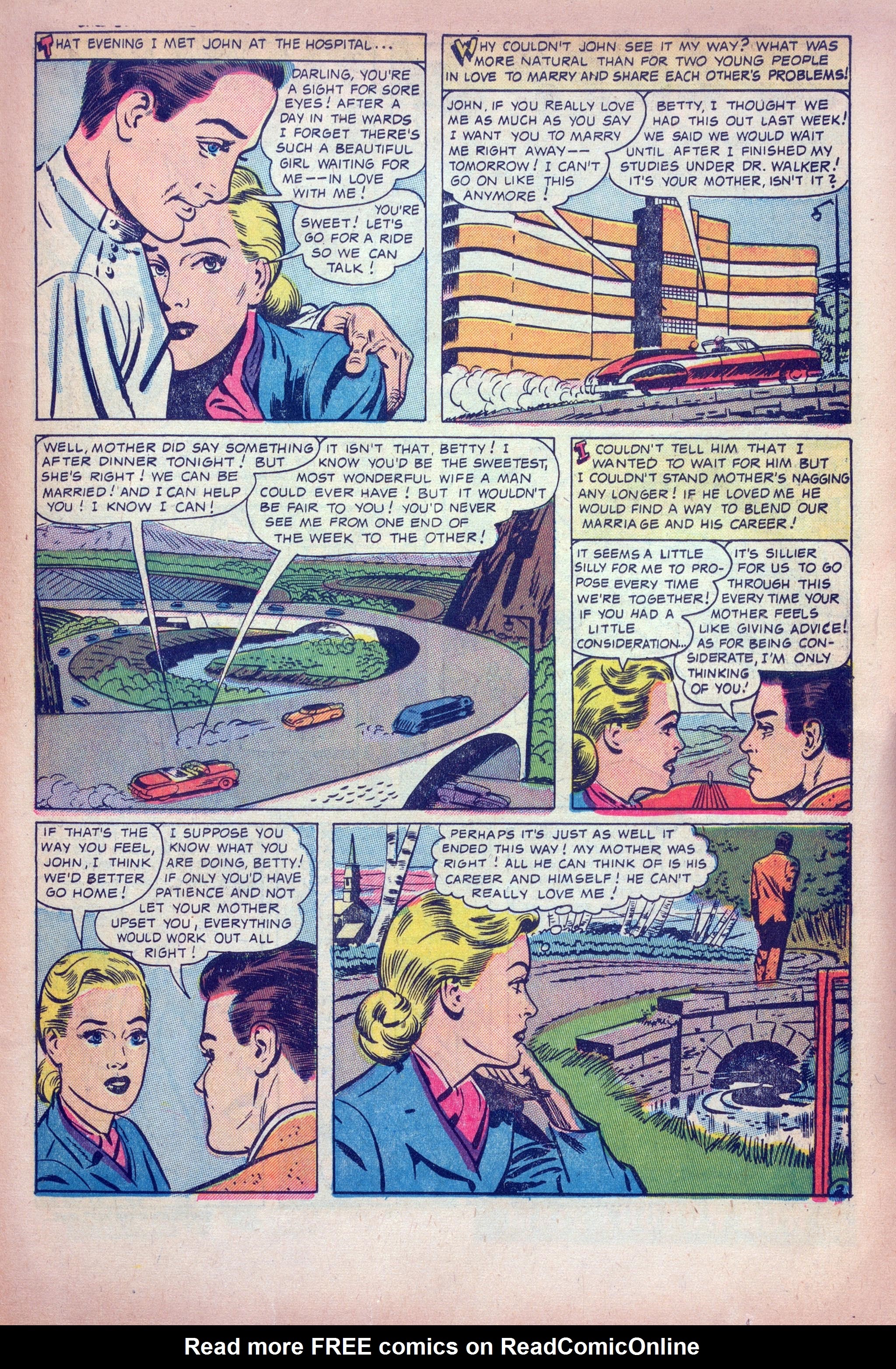 Read online Girl Confessions comic -  Issue #15 - 23