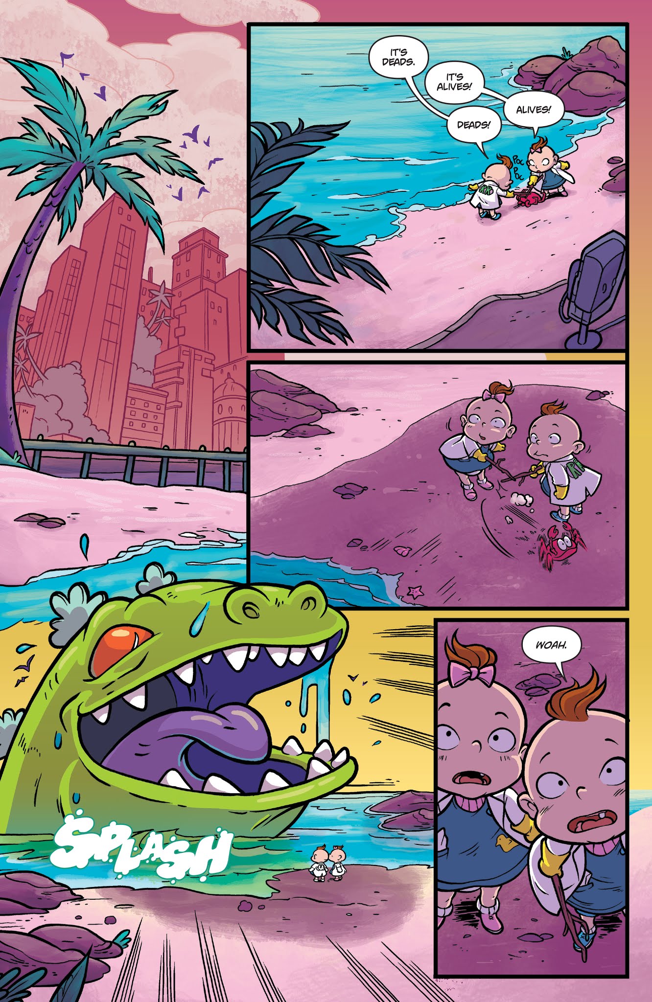 Read online Rugrats: R is for Reptar comic -  Issue # Full - 36