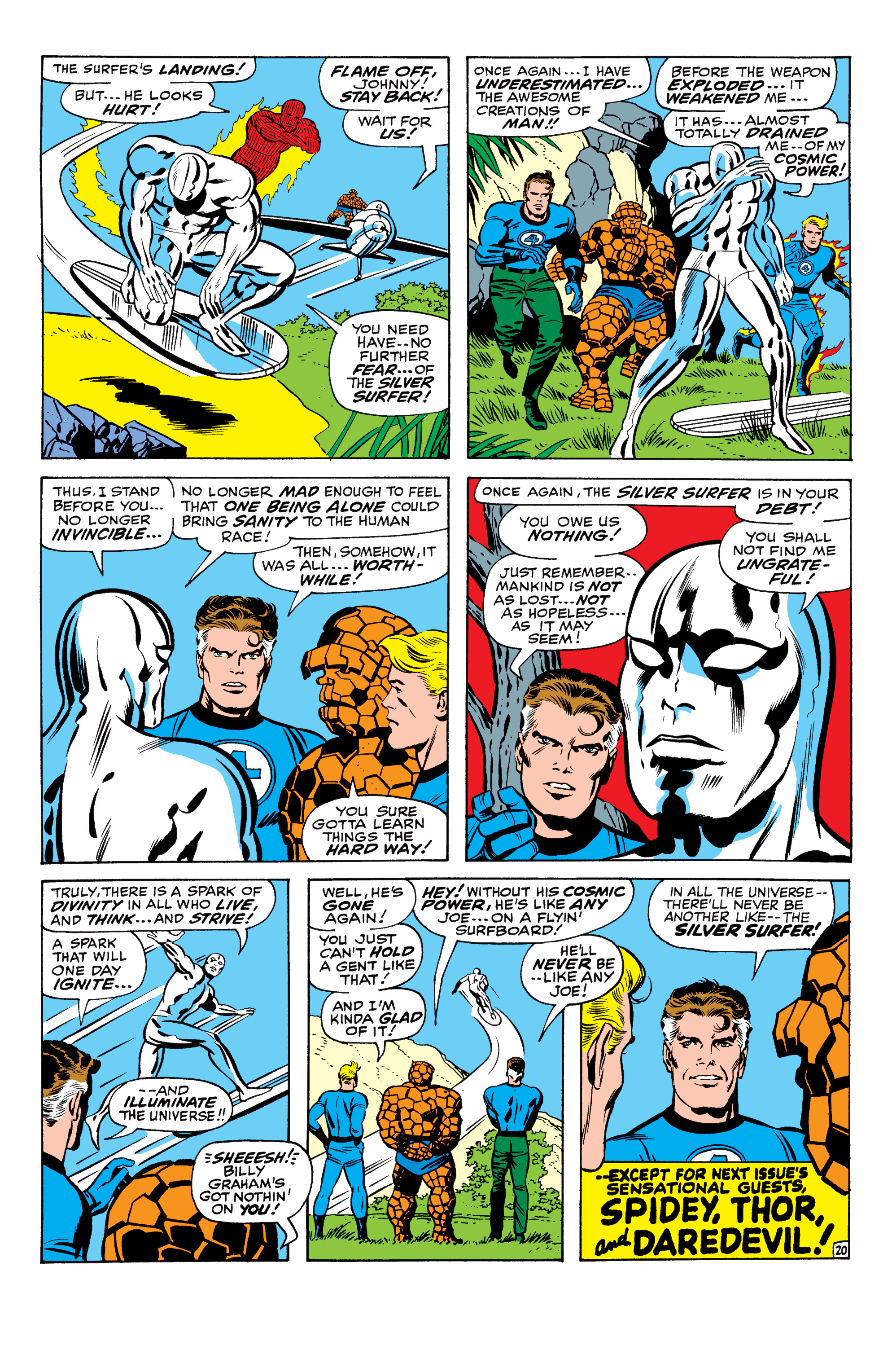 Read online Silver Surfer Epic Collection comic -  Issue # TPB 1 (Part 3) - 20