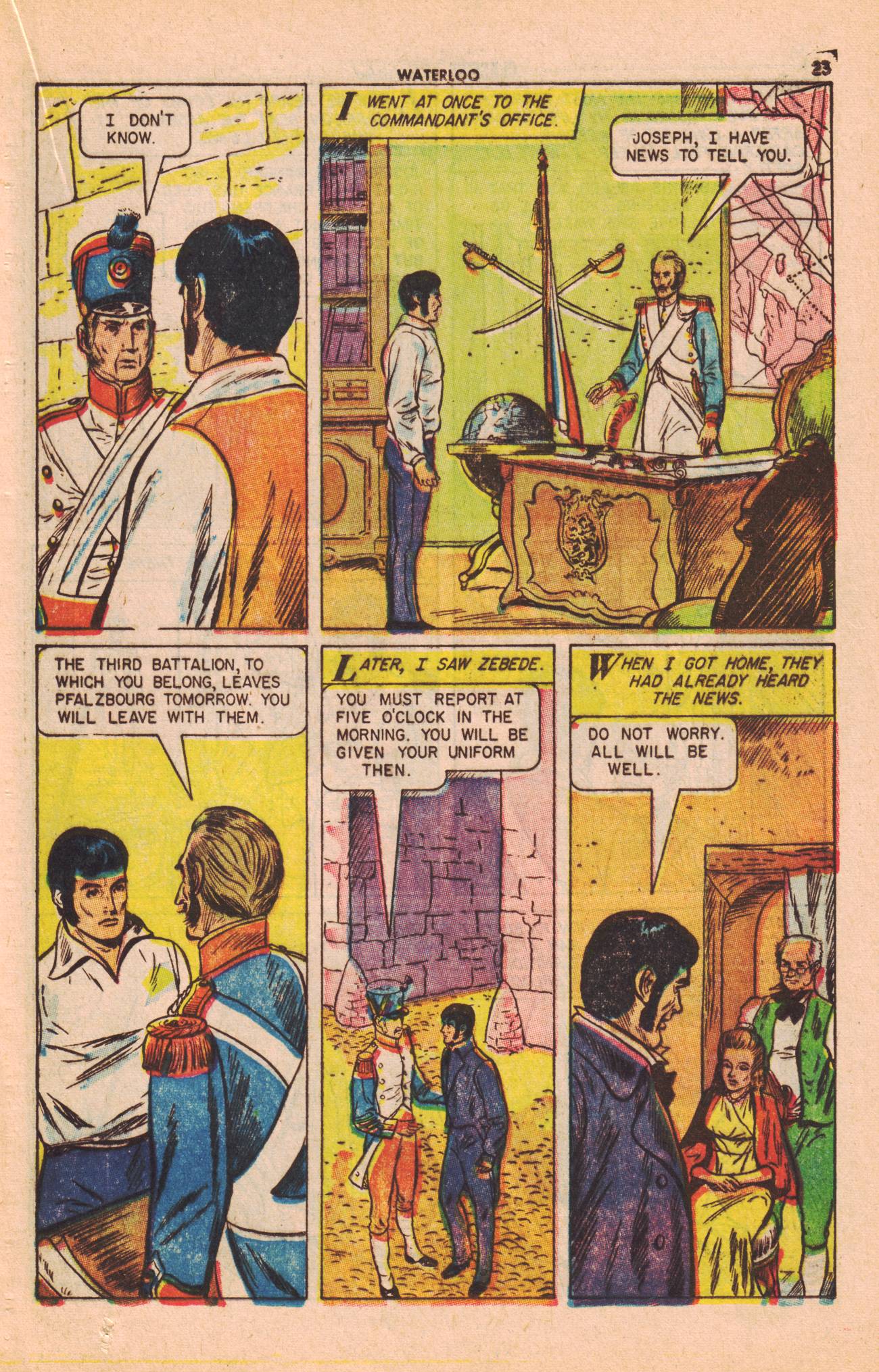 Read online Classics Illustrated comic -  Issue #135 - 25