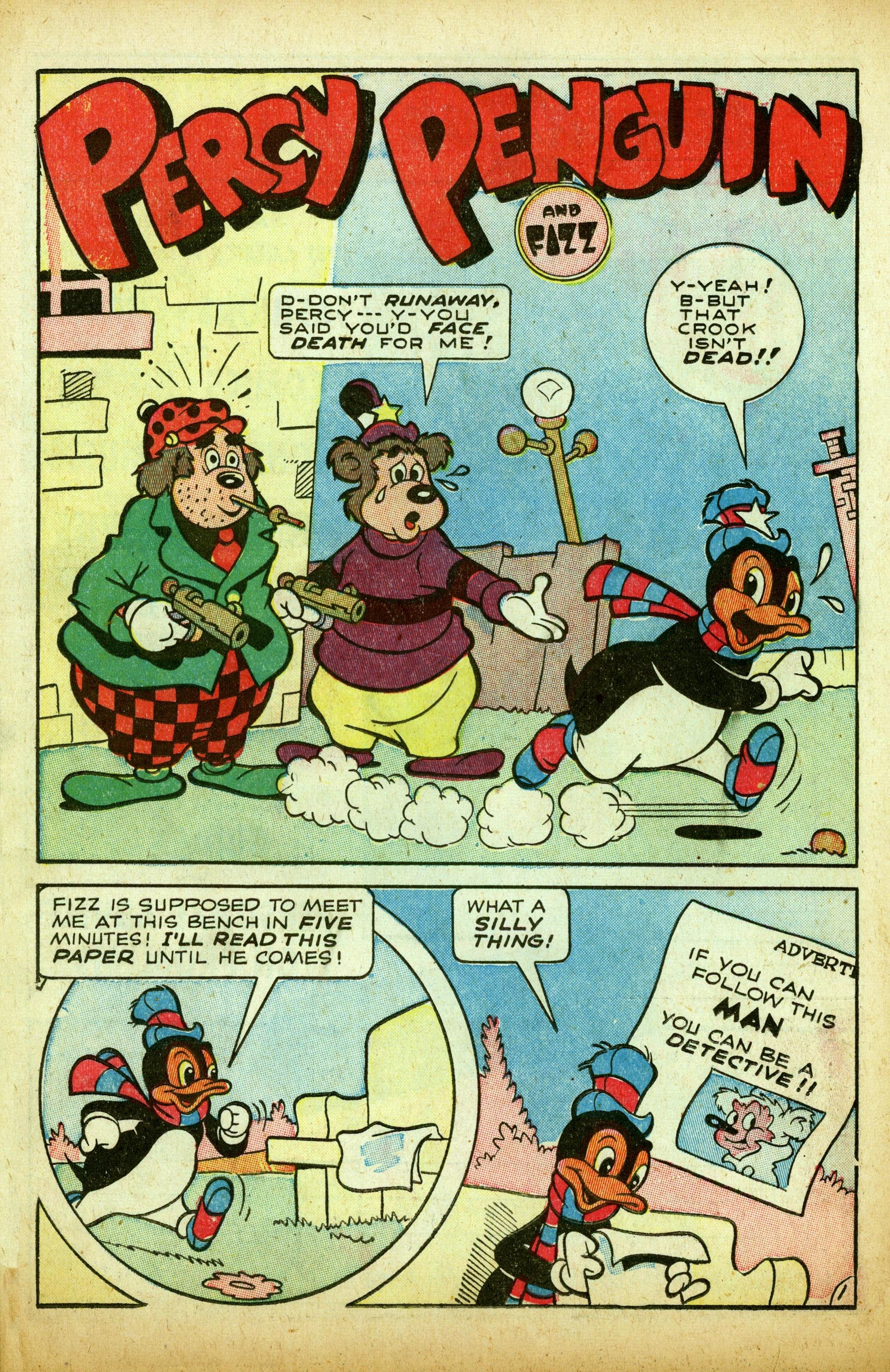 Read online Ideal Comics comic -  Issue #4 - 14