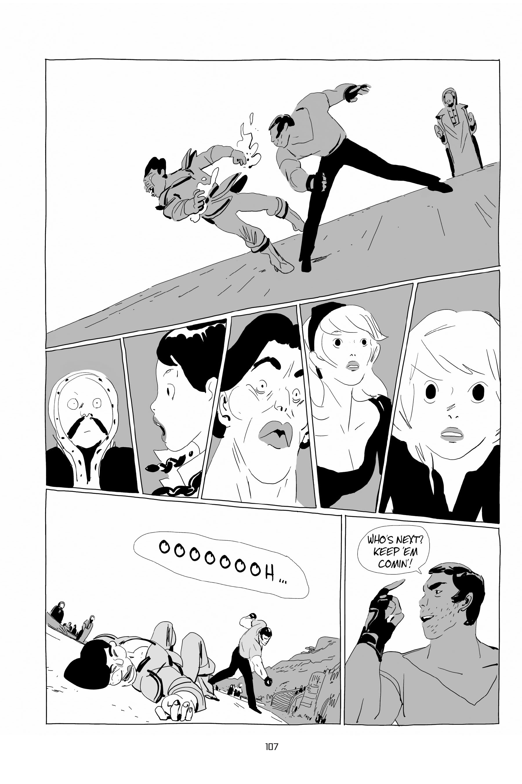 Read online Lastman comic -  Issue # TPB 1 (Part 2) - 14