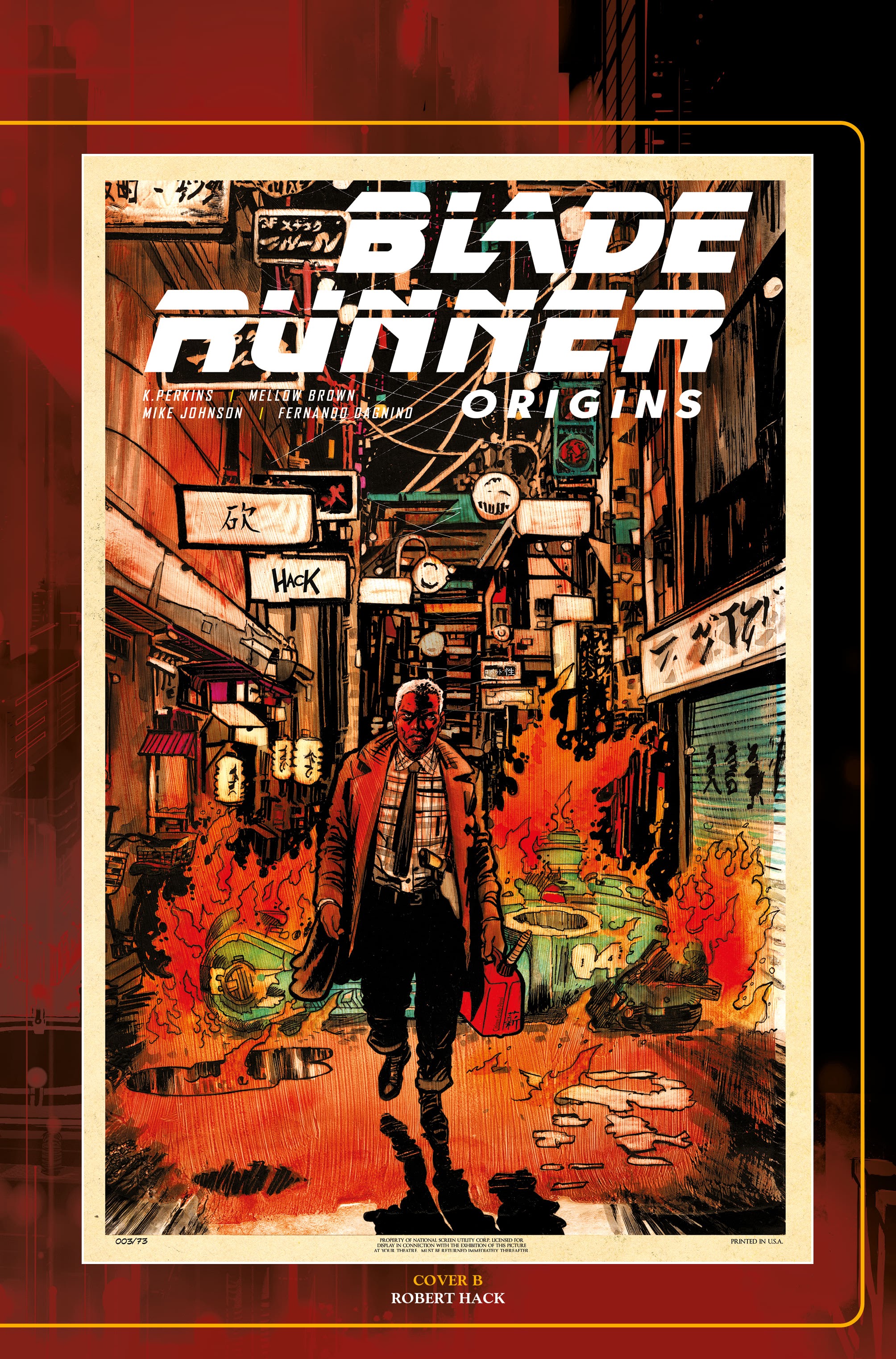 Read online Blade Runner Origins comic -  Issue #3 - 29