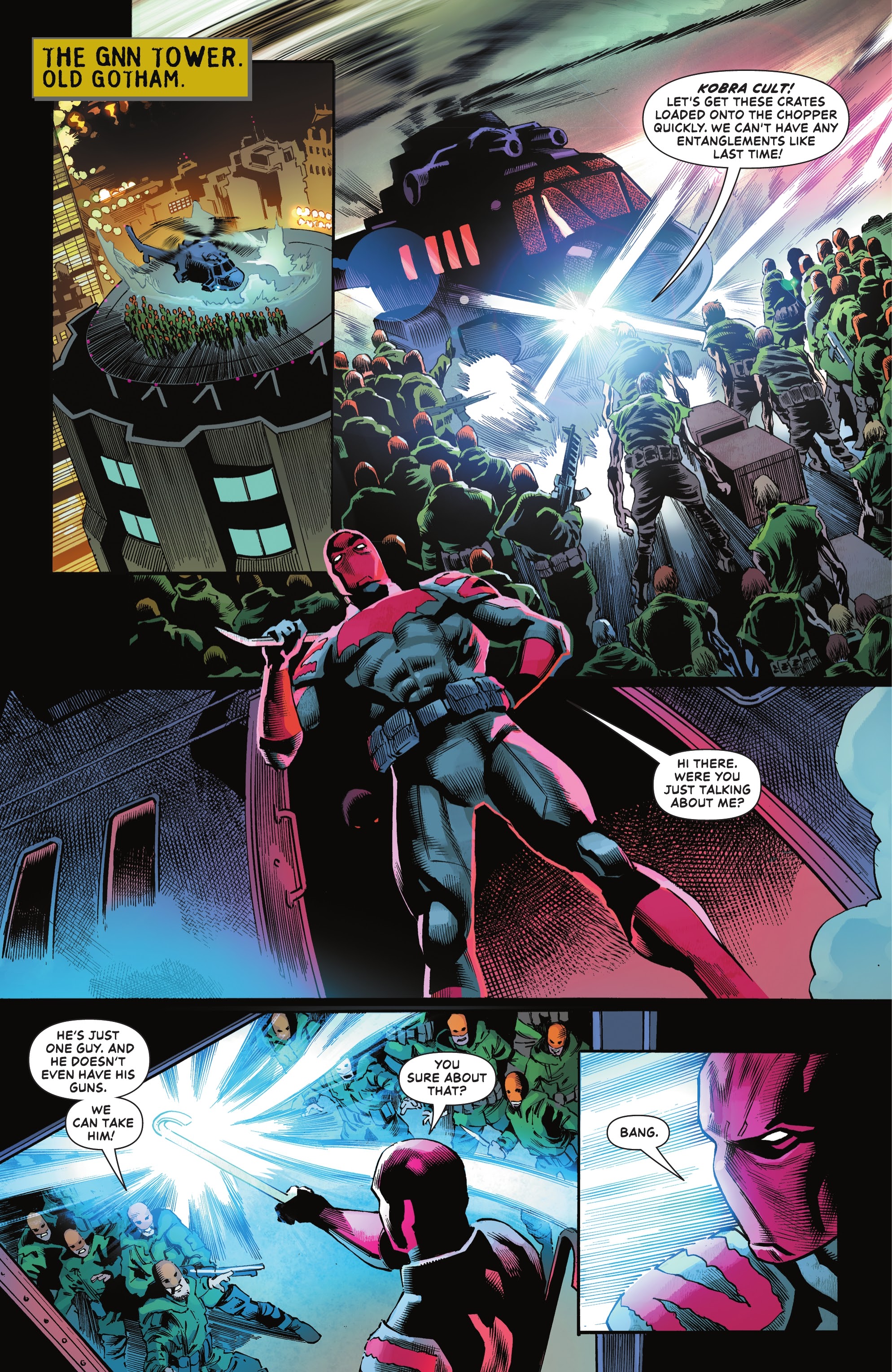Read online Task Force Z comic -  Issue #3 - 14