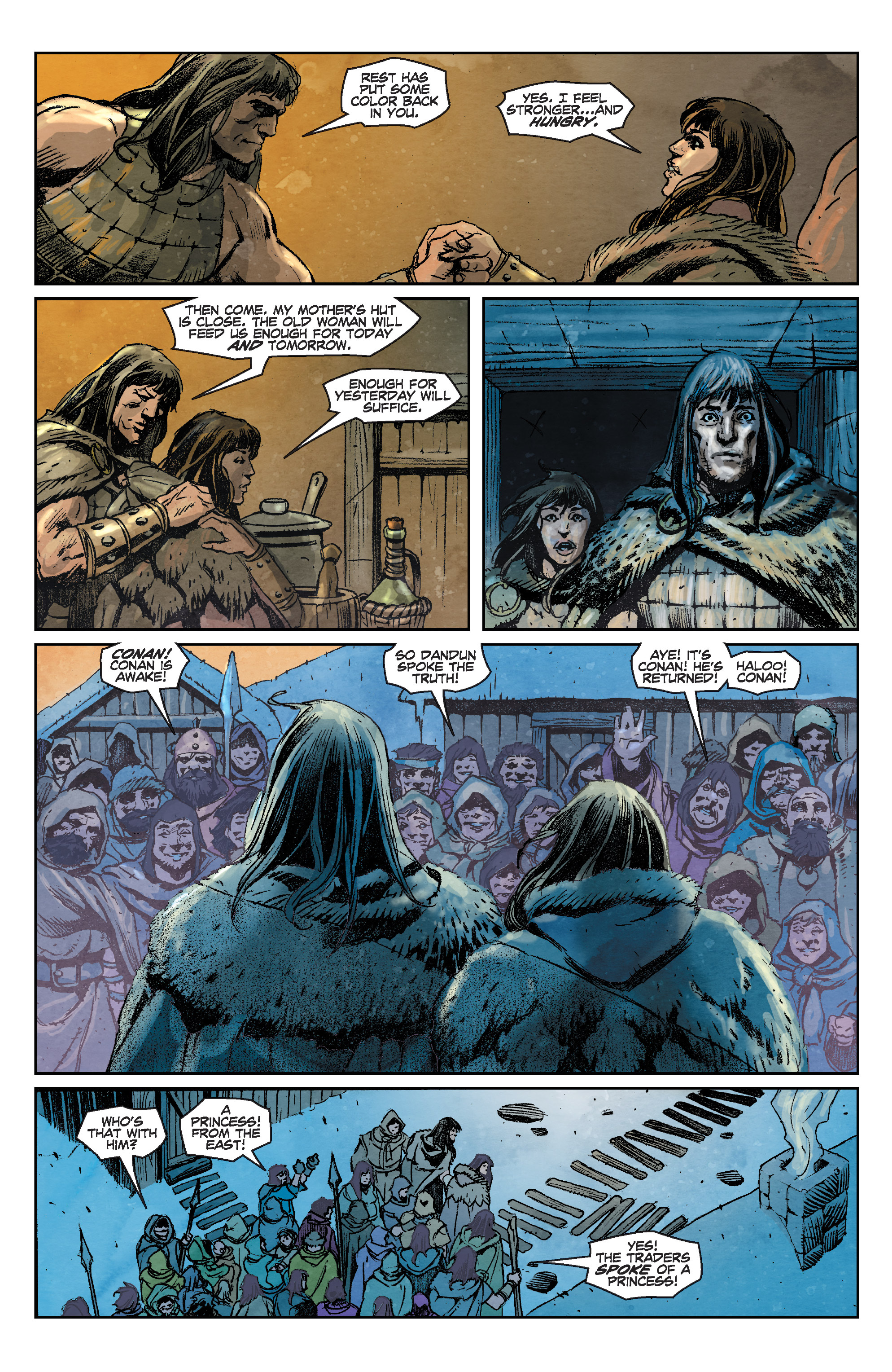 Read online Conan Chronicles Epic Collection comic -  Issue # TPB Return to Cimmeria (Part 5) - 16